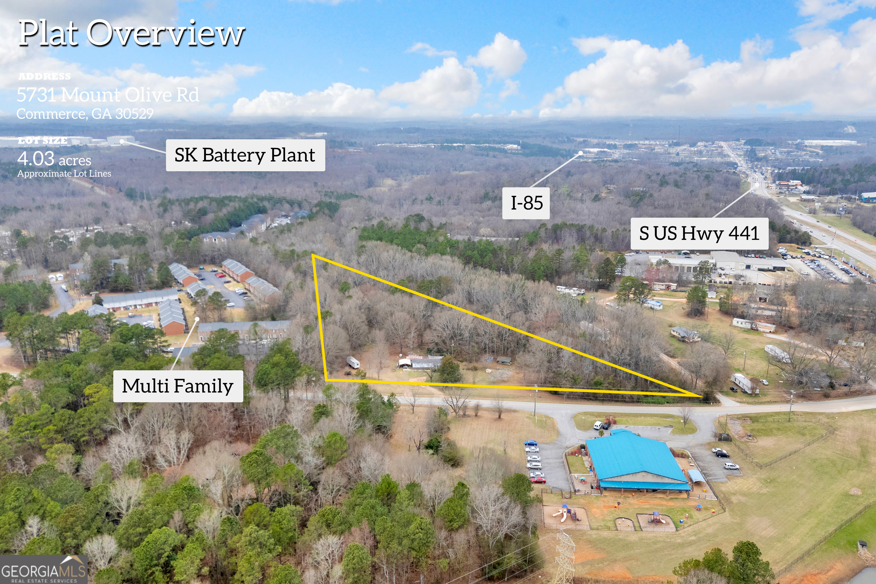 5731 Mount Olive Road Property Photo 1