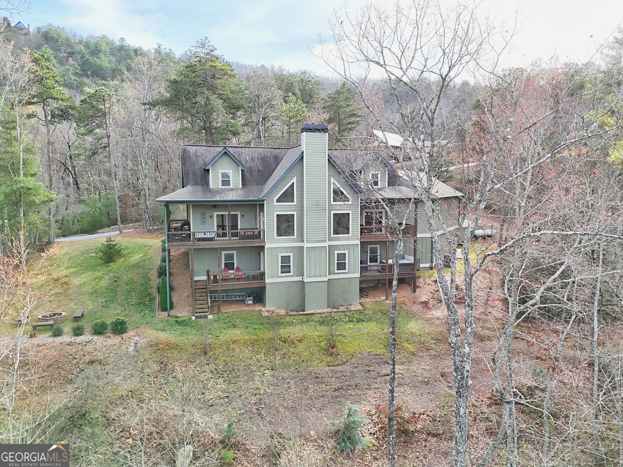 421 Hickory Nut Mtn Property Photo 57