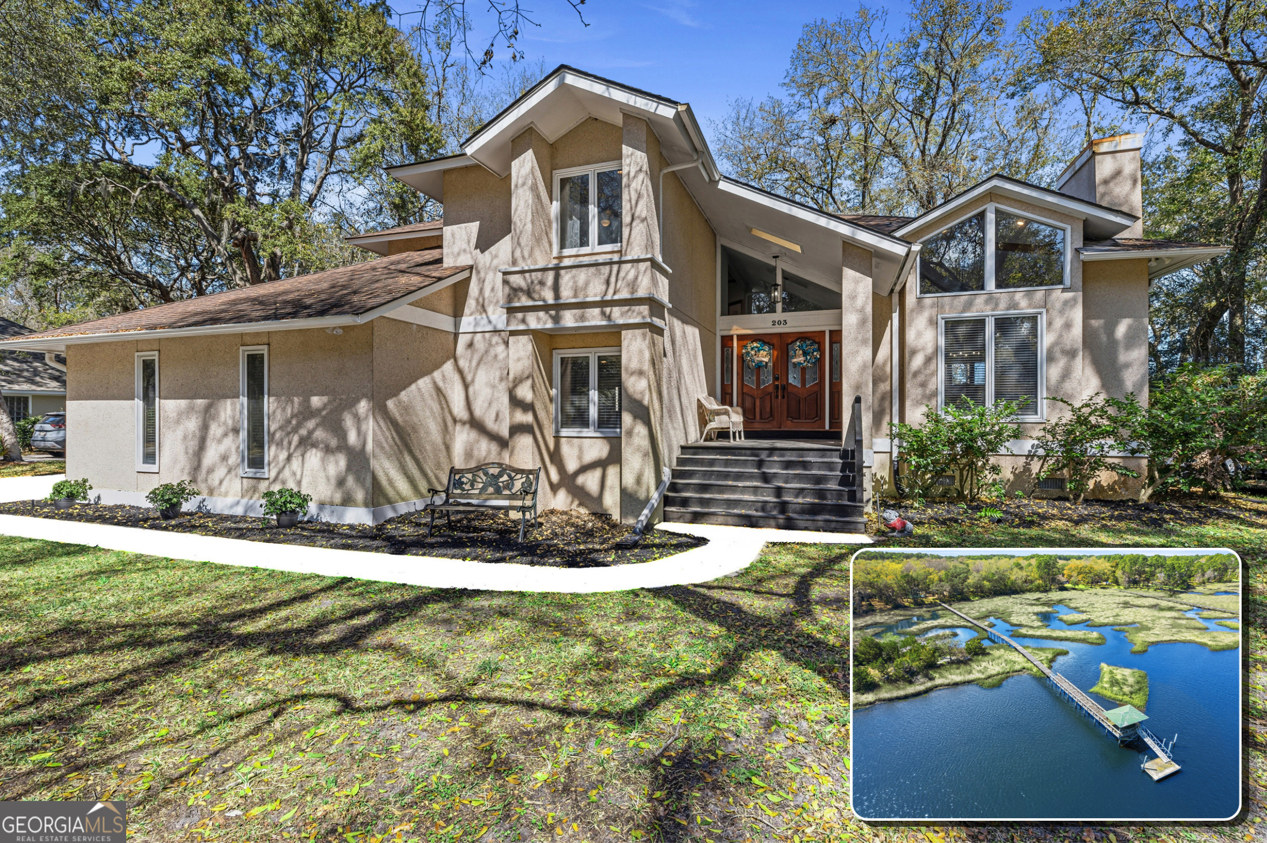 203 Salt Grass Trace Property Photo 1