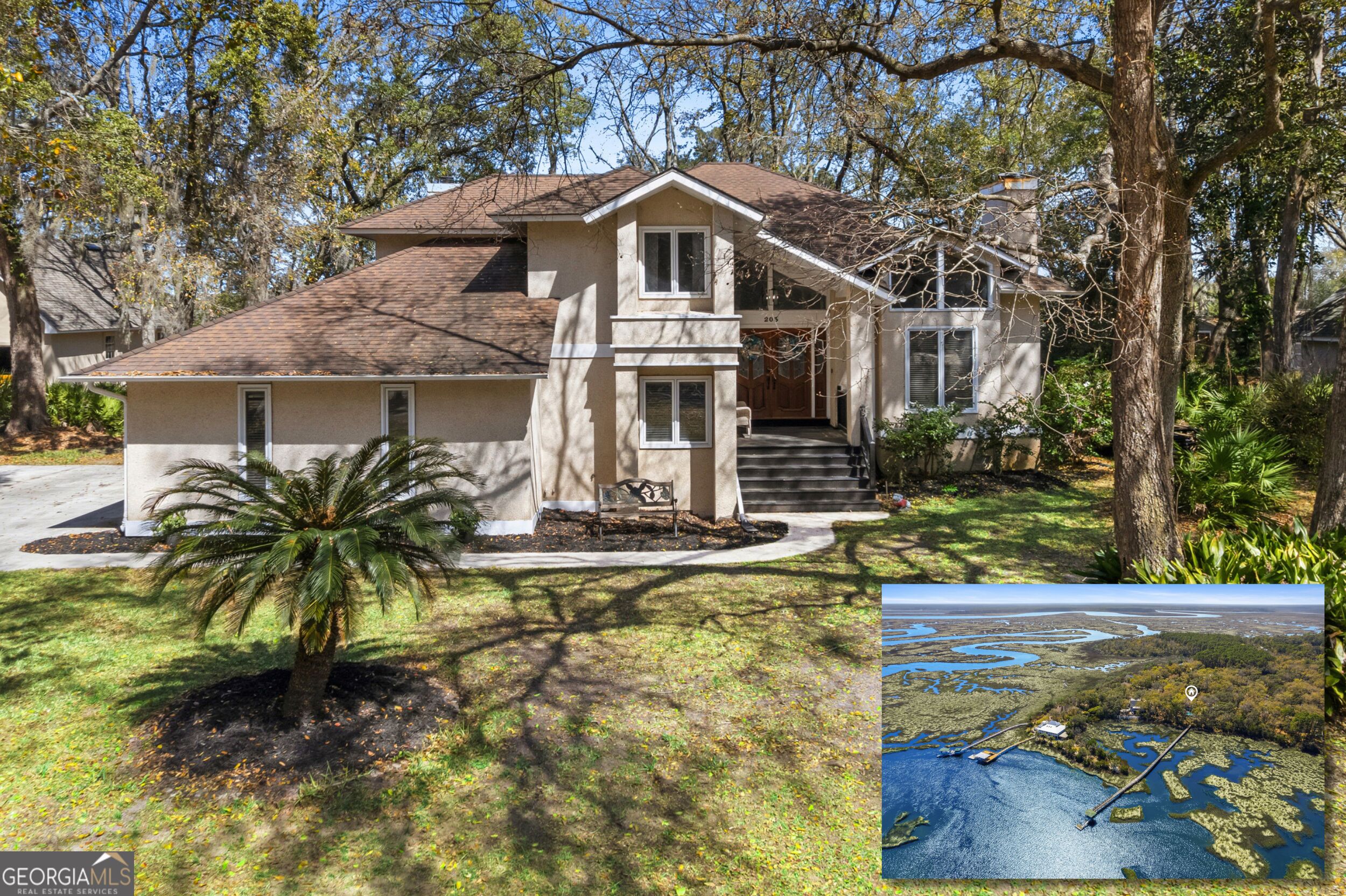 203 Salt Grass Trace Property Photo 1