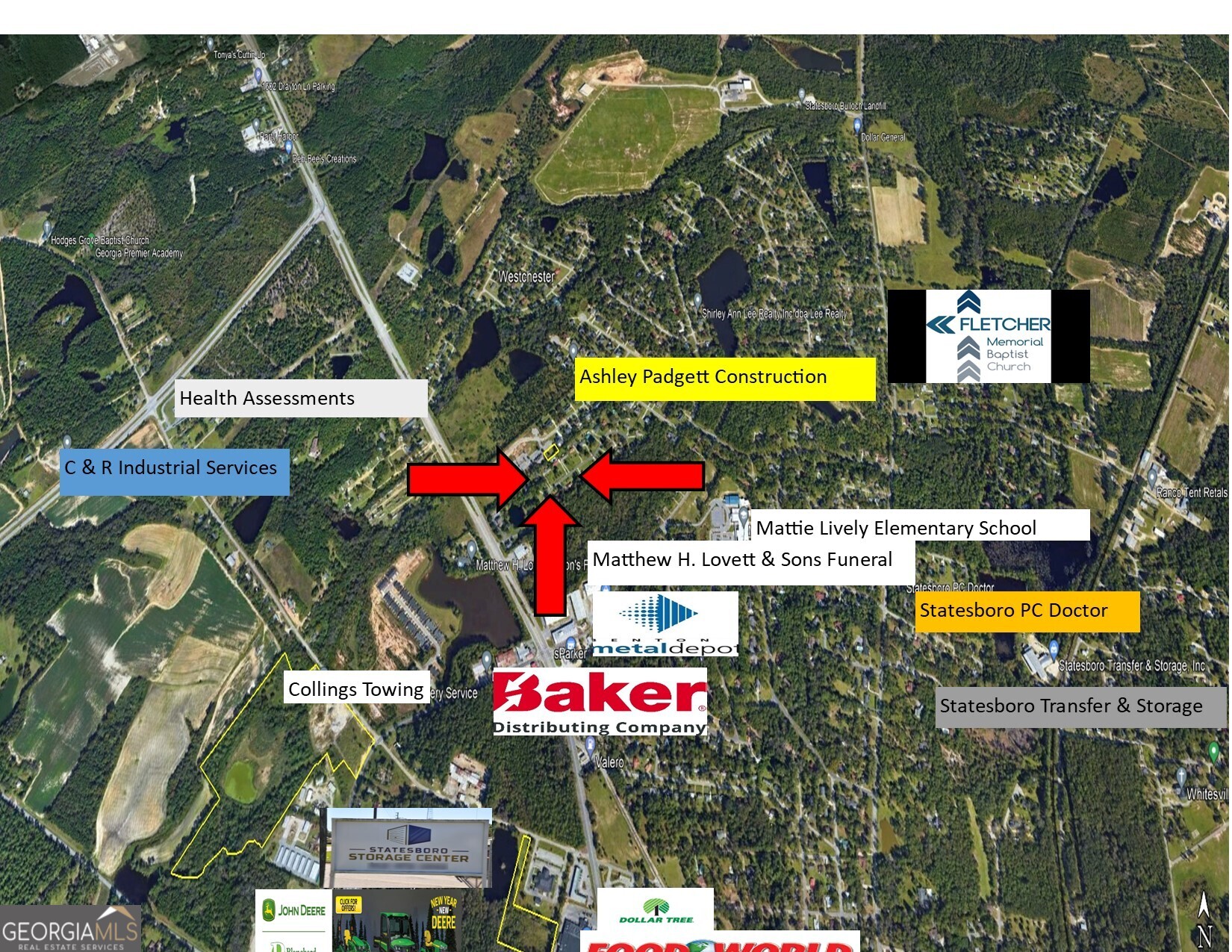 Lot 6 Myrtle Crossing Drive Lot 6 Property Photo 1