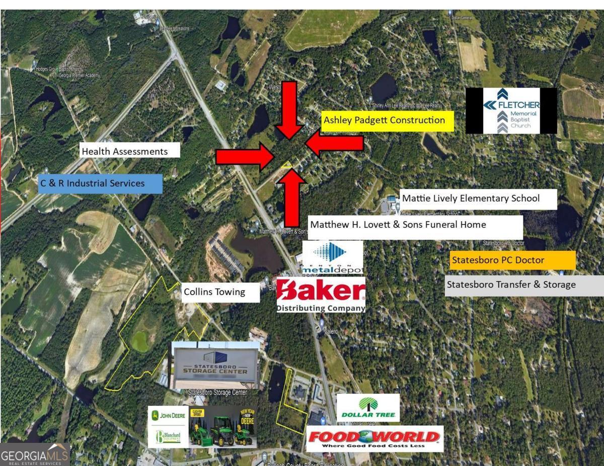 LOT 9 & 10 Myrtle Crossing Drive Property Photo 1