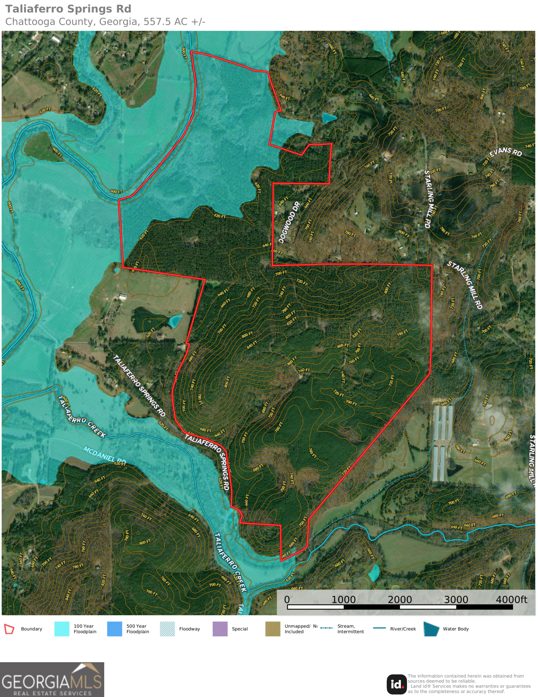 557 Acres On Taliaferro Springs Road Property Photo 15