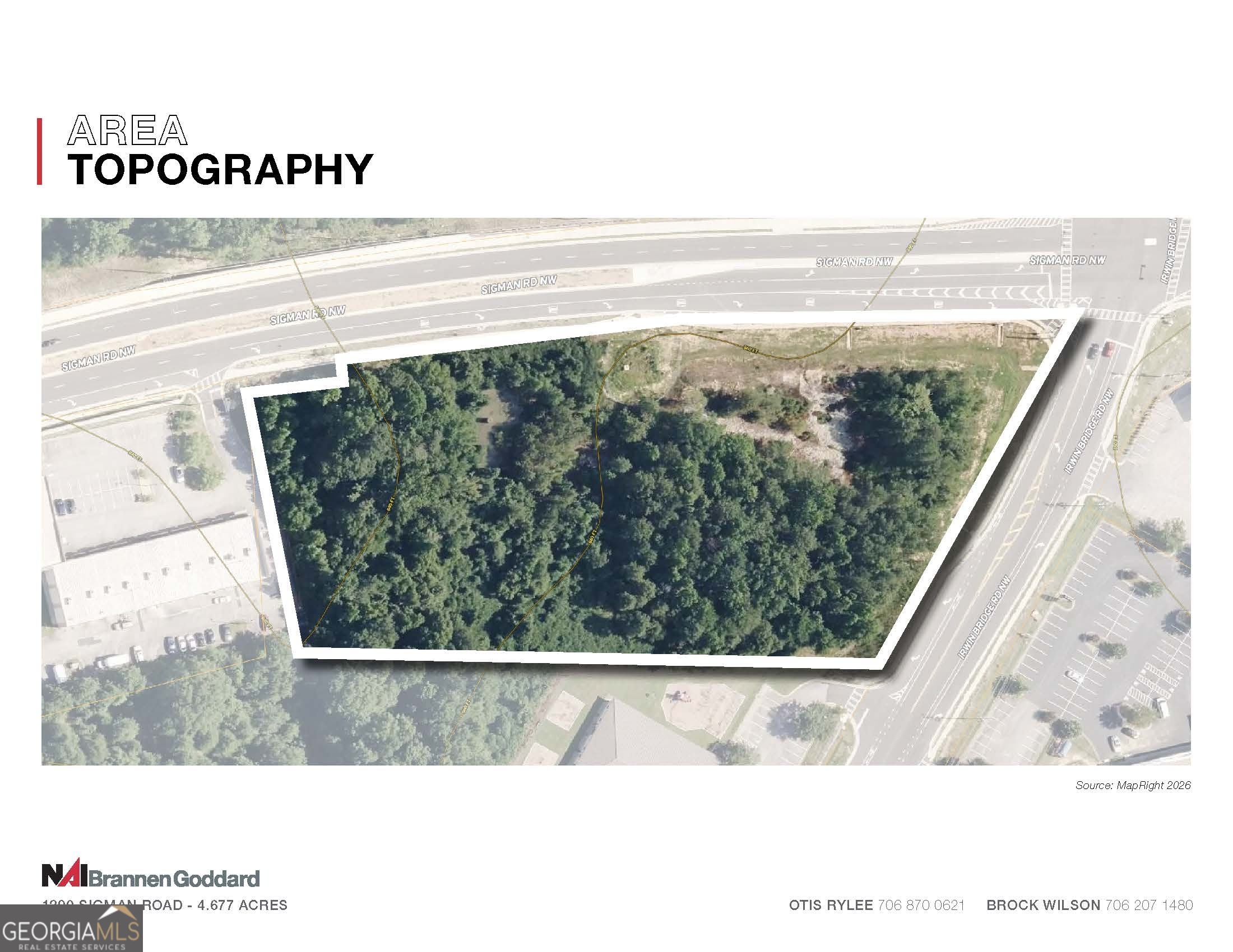 0 Sigman Road & Irwin Bridge Road Property Photo 1
