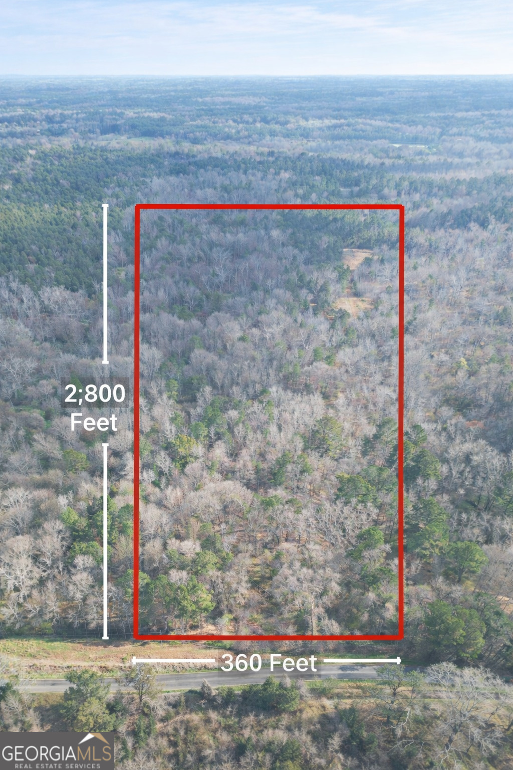 0 Saffold Road Property Photo 1