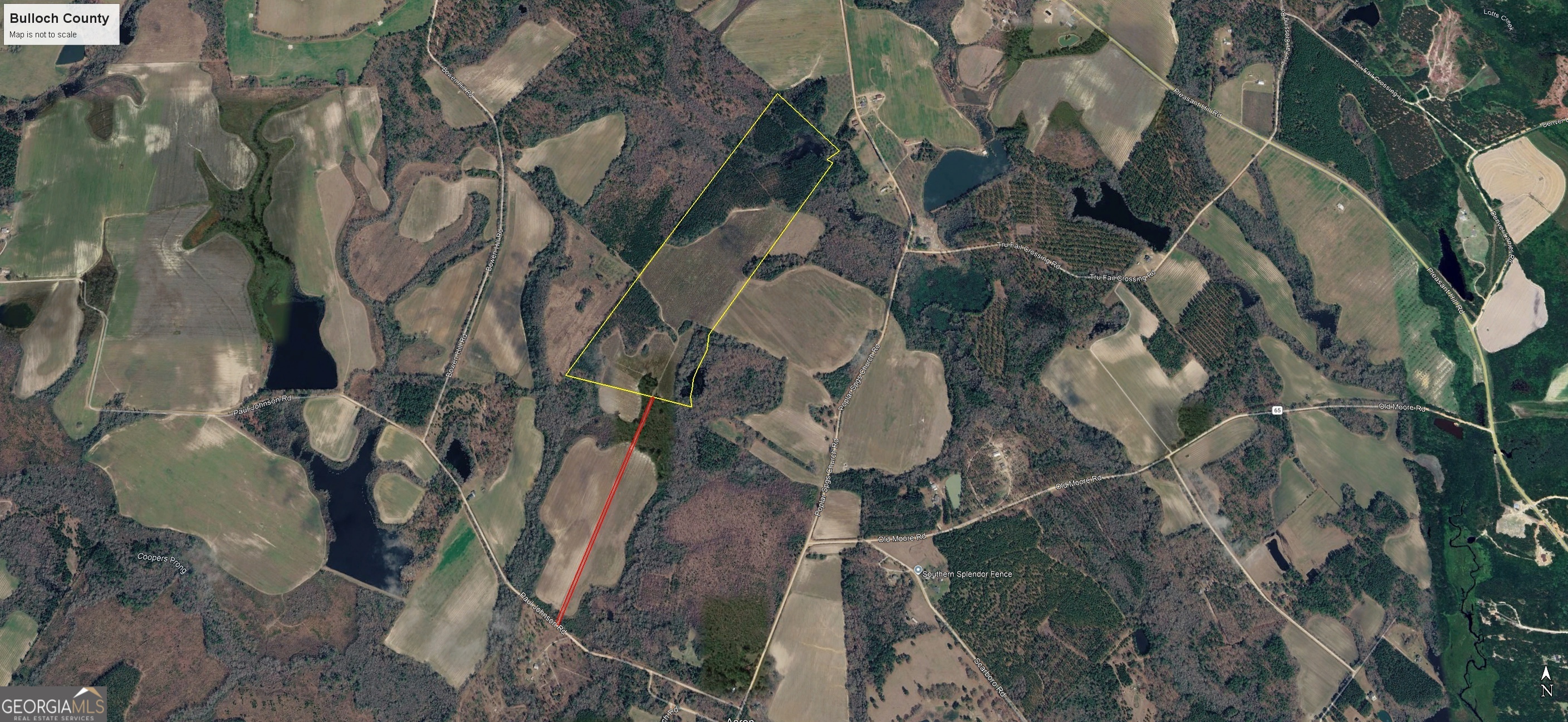0 Poplar Springs Ch Road Property Photo 1