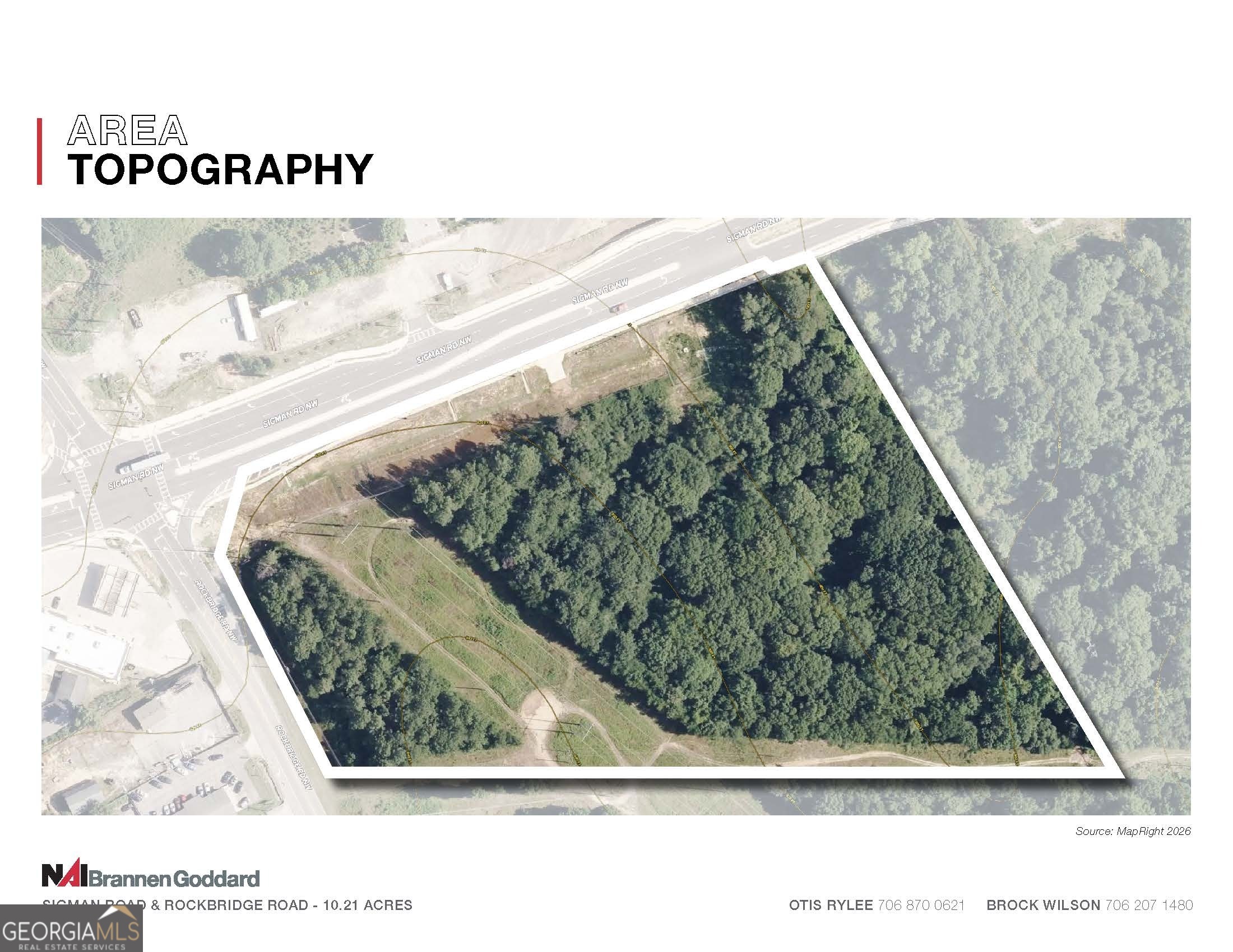 0 SEC Sigman & Rockbridge Road Property Photo 1