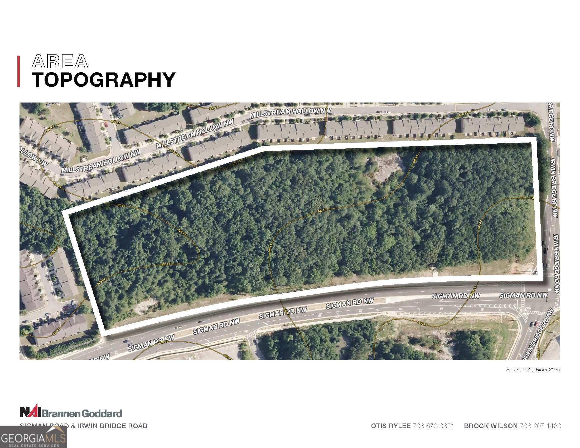 0 Nwc Sigman & Rockbridge Road Property Photo 1