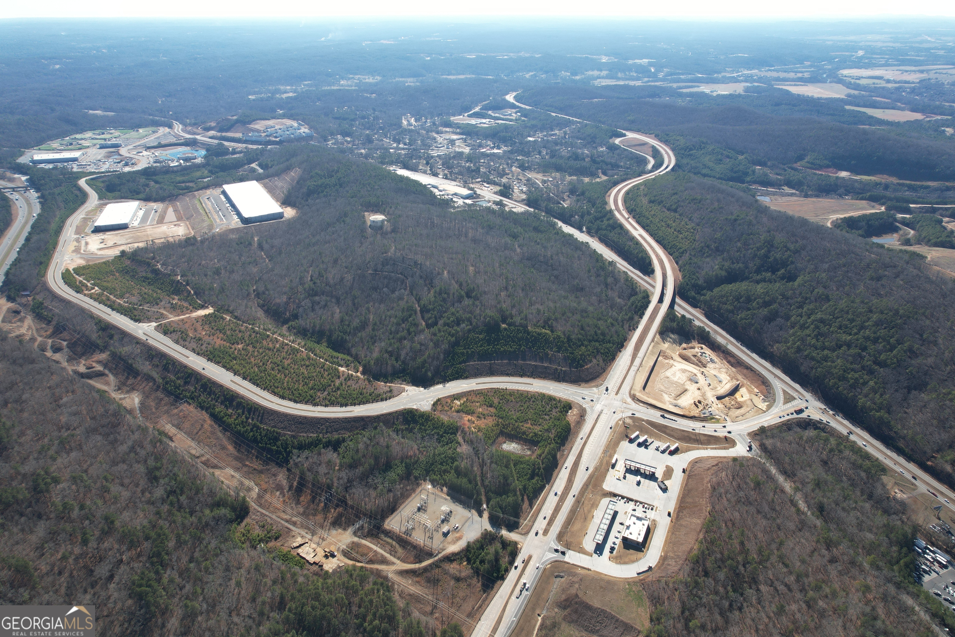 0 Joe Frank Harris Pkwy & Red Top Mountain Road Property Photo 4