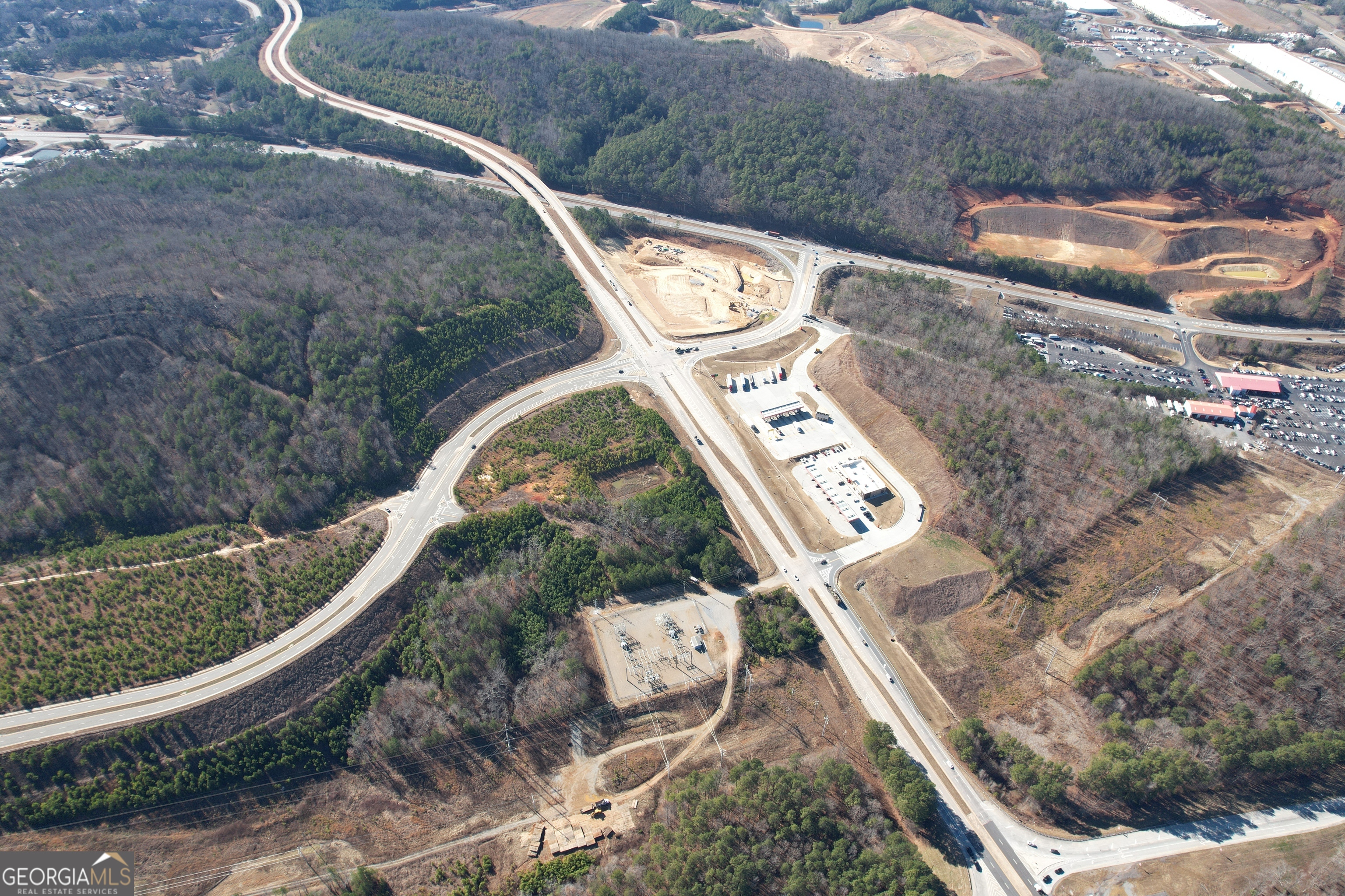 0 Joe Frank Harris Pkwy & Red Top Mountain Road Property Photo 5