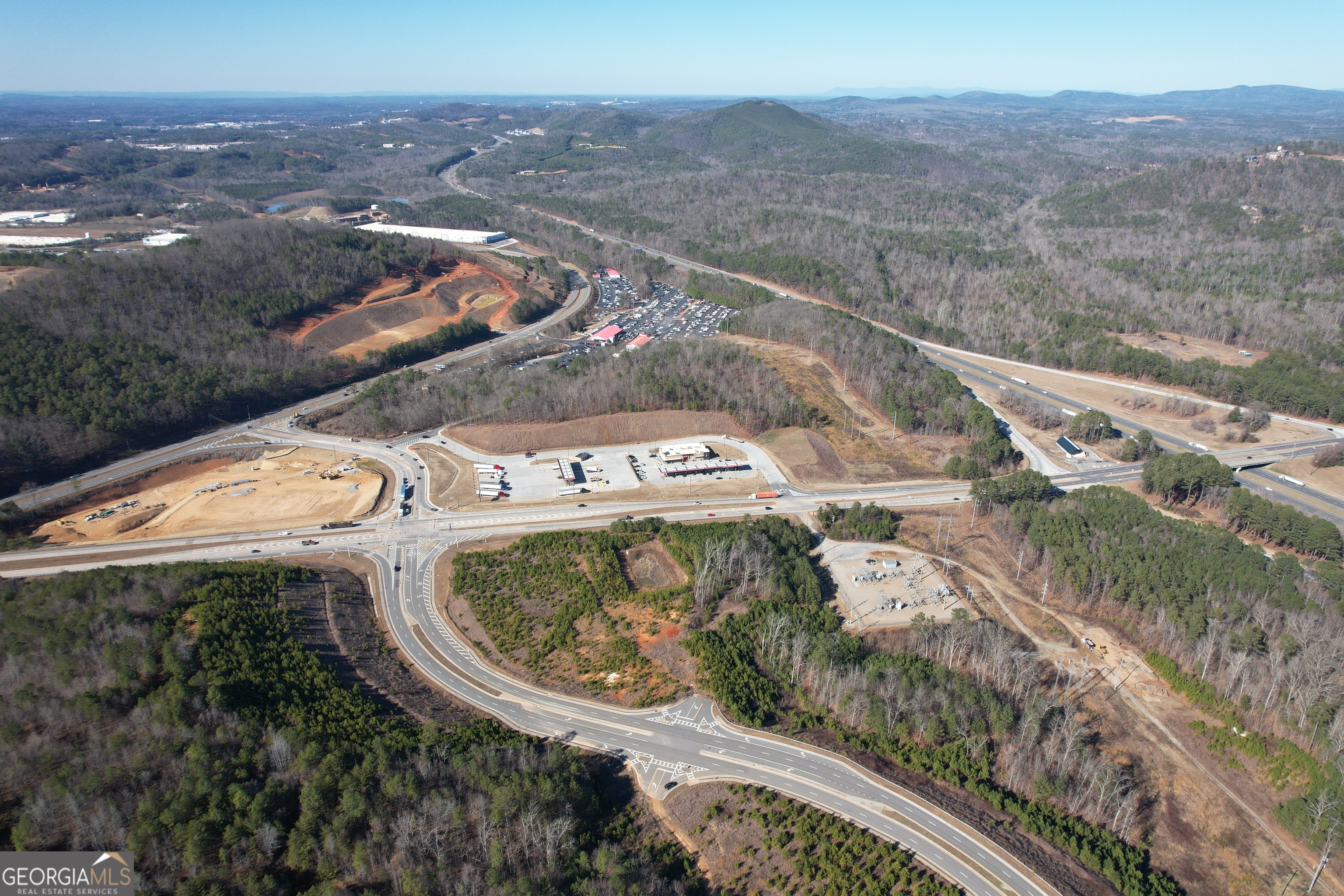 0 Joe Frank Harris Pkwy & Red Top Mountain Road Property Photo 6