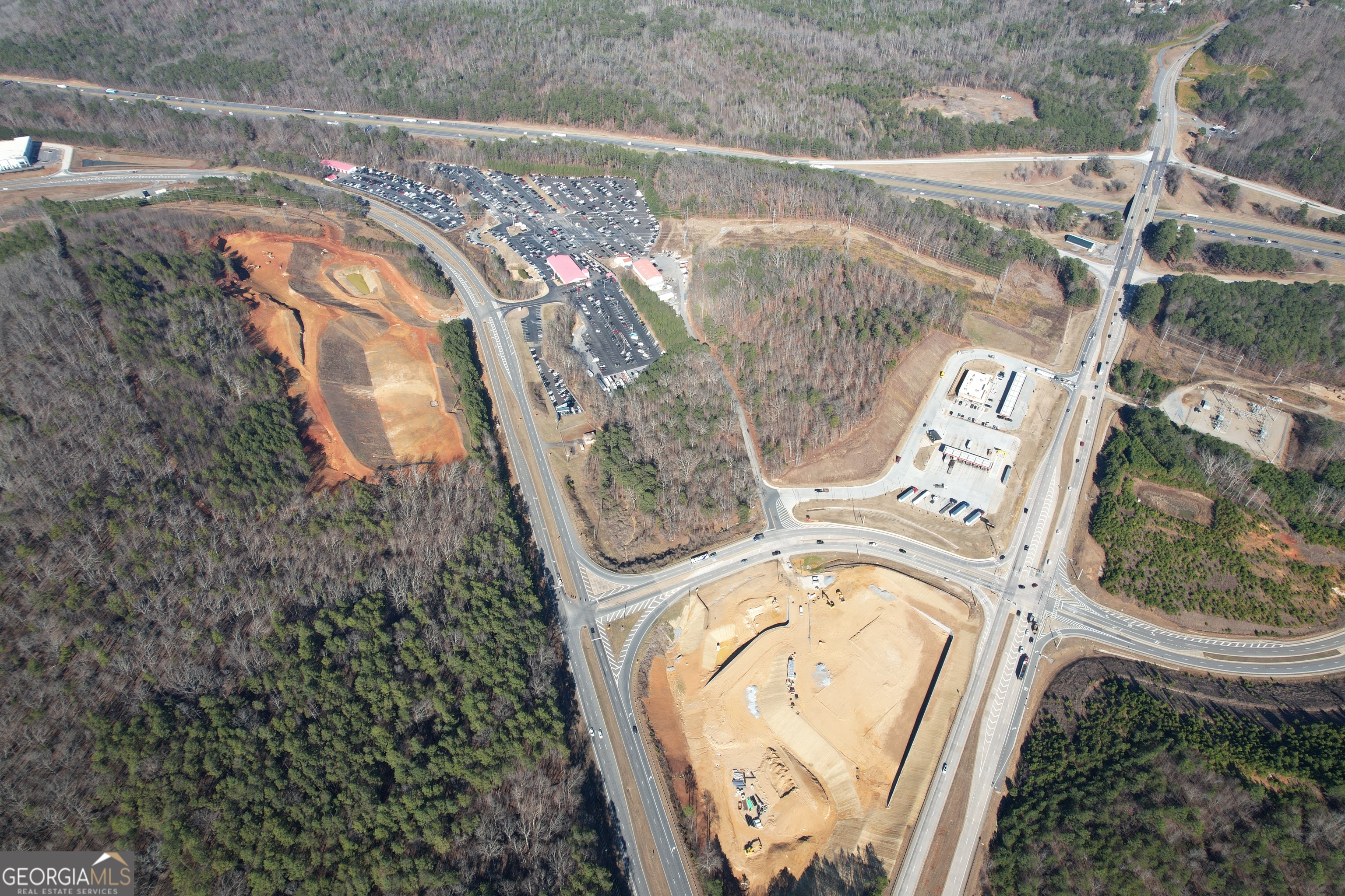 0 Joe Frank Harris Pkwy & Red Top Mountain Road Property Photo 7
