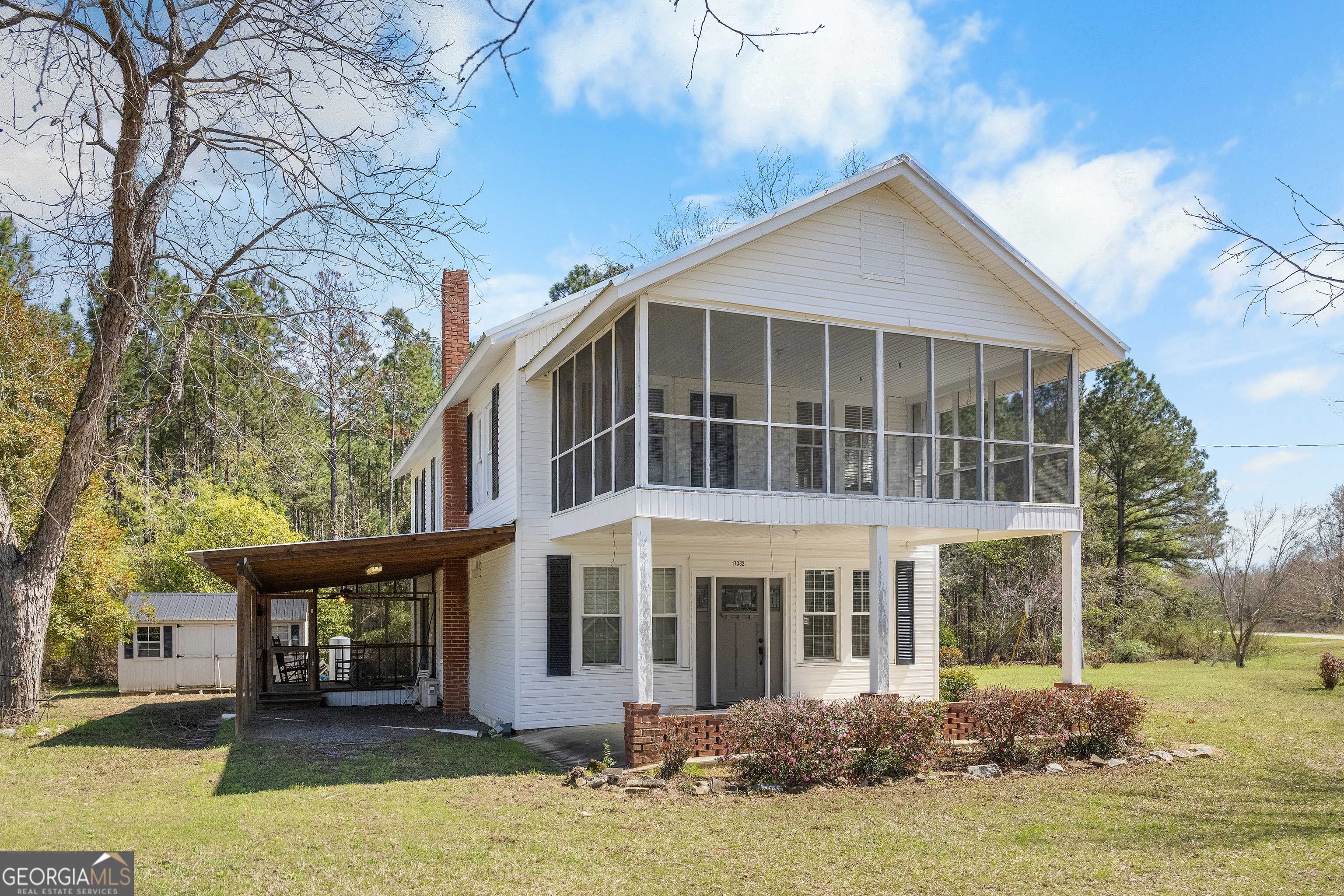 17332 Old River Road N Property Photo 1