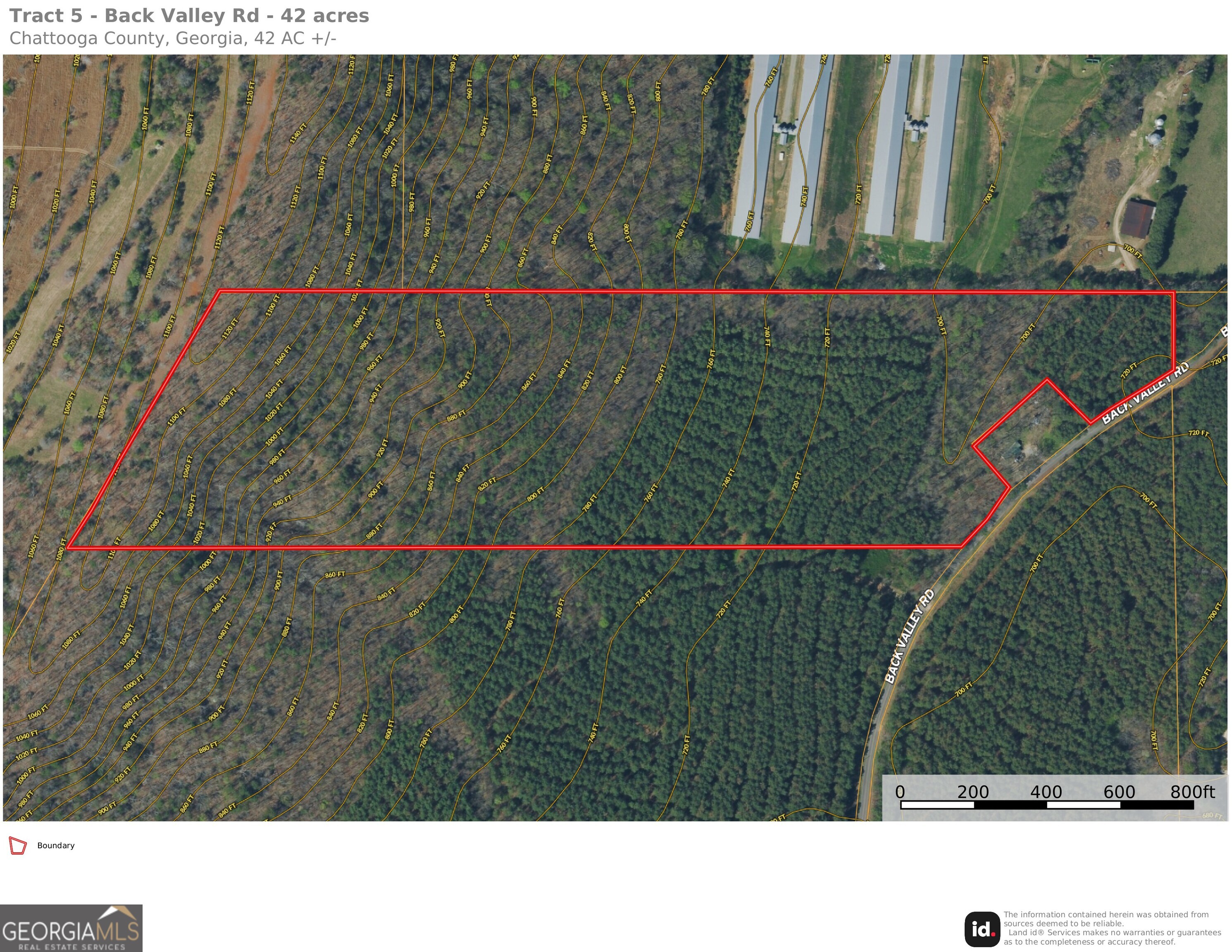 Tract 5 Back Valley Road Property Photo 4