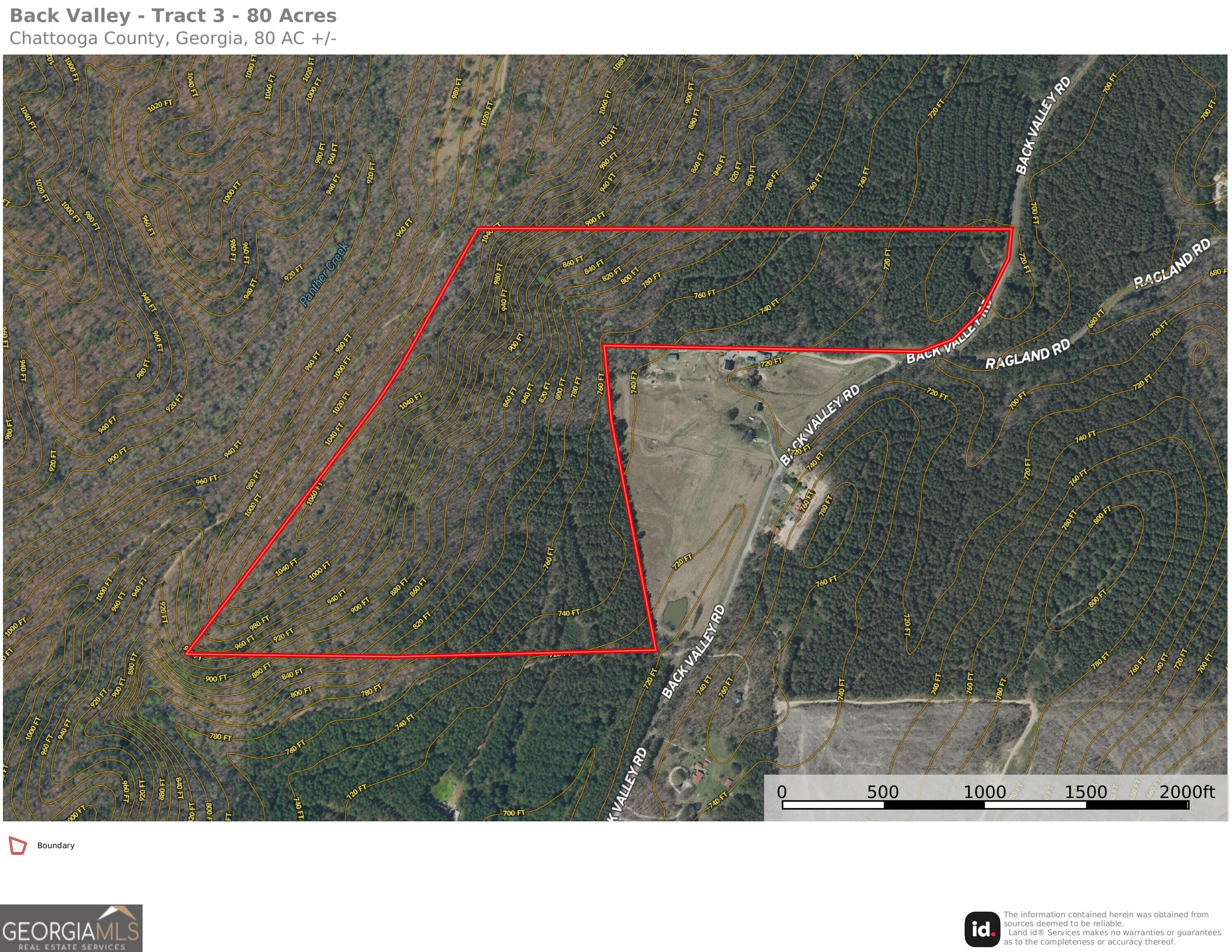 Tract 3 Back Valley Road Property Photo 4