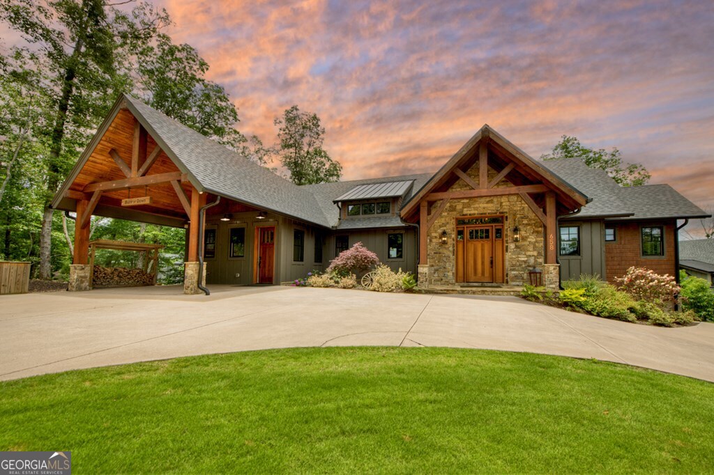 658 Old Toccoa Loop Property Photo 4