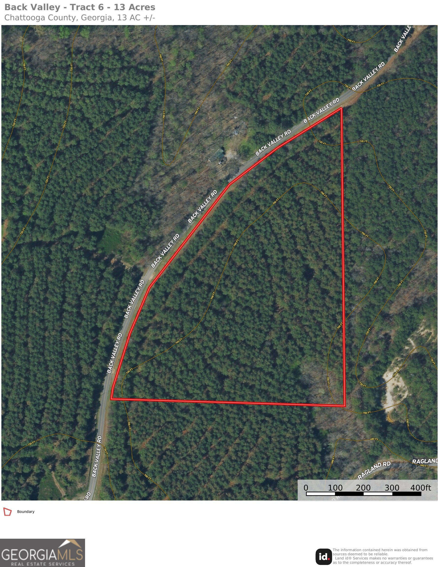 Tract 6 Back Valley Road Property Photo 1