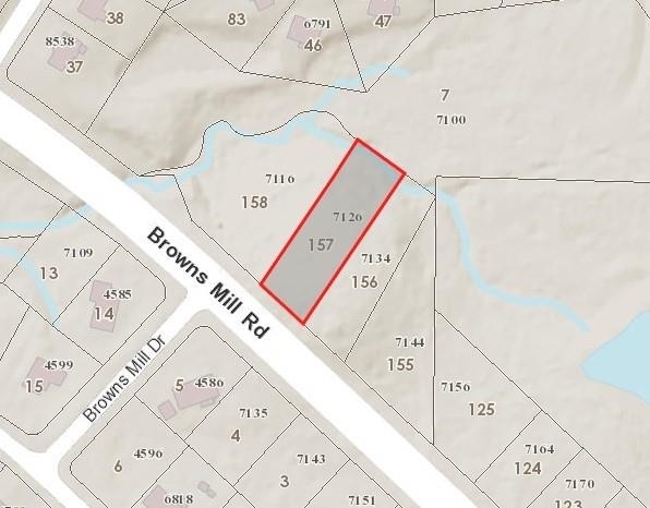 7126 Browns Mill Road Property Photo 1