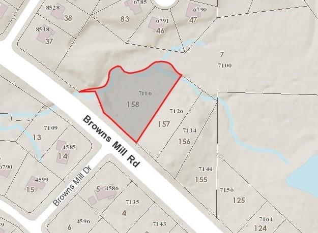 7116 Browns Mill Road Property Photo 1
