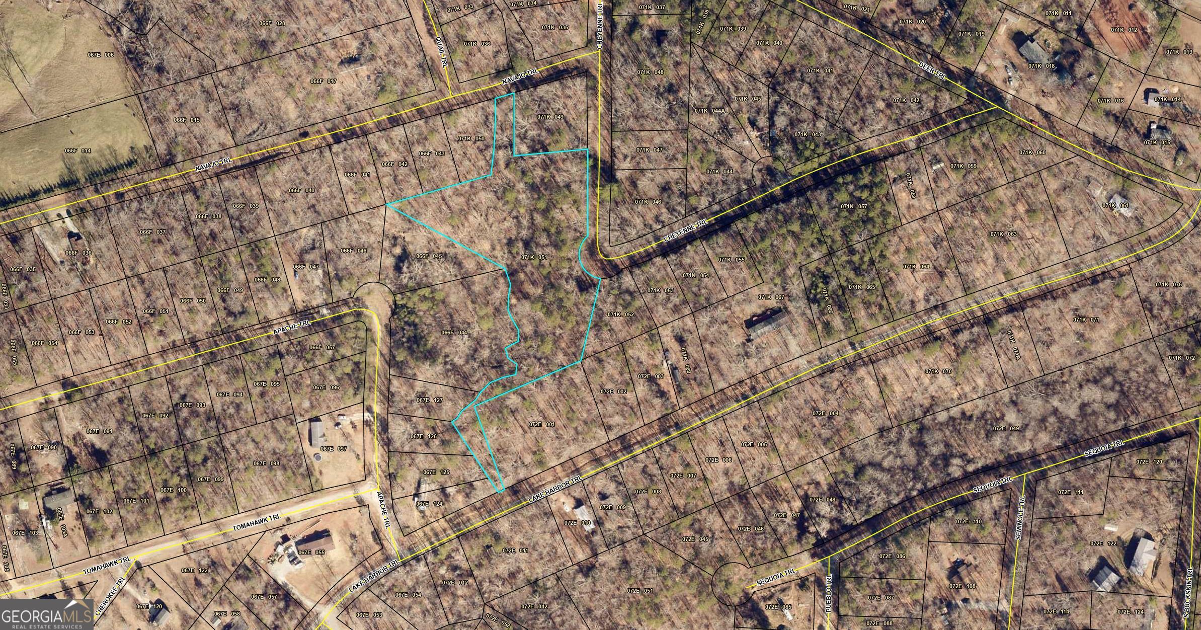 0 Cheyenne Trail Property Photo 1