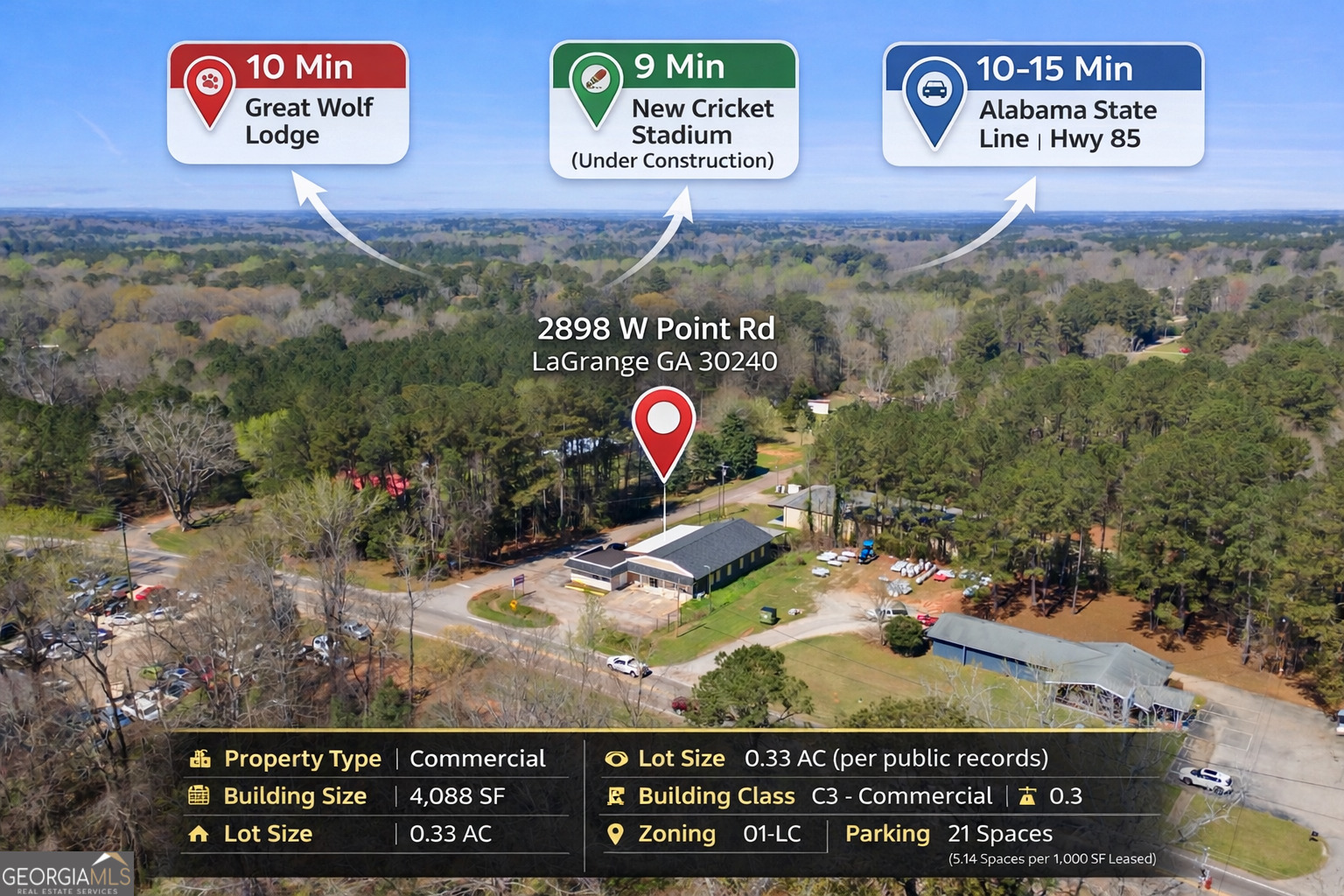 2898 West Point Road Property Photo 1