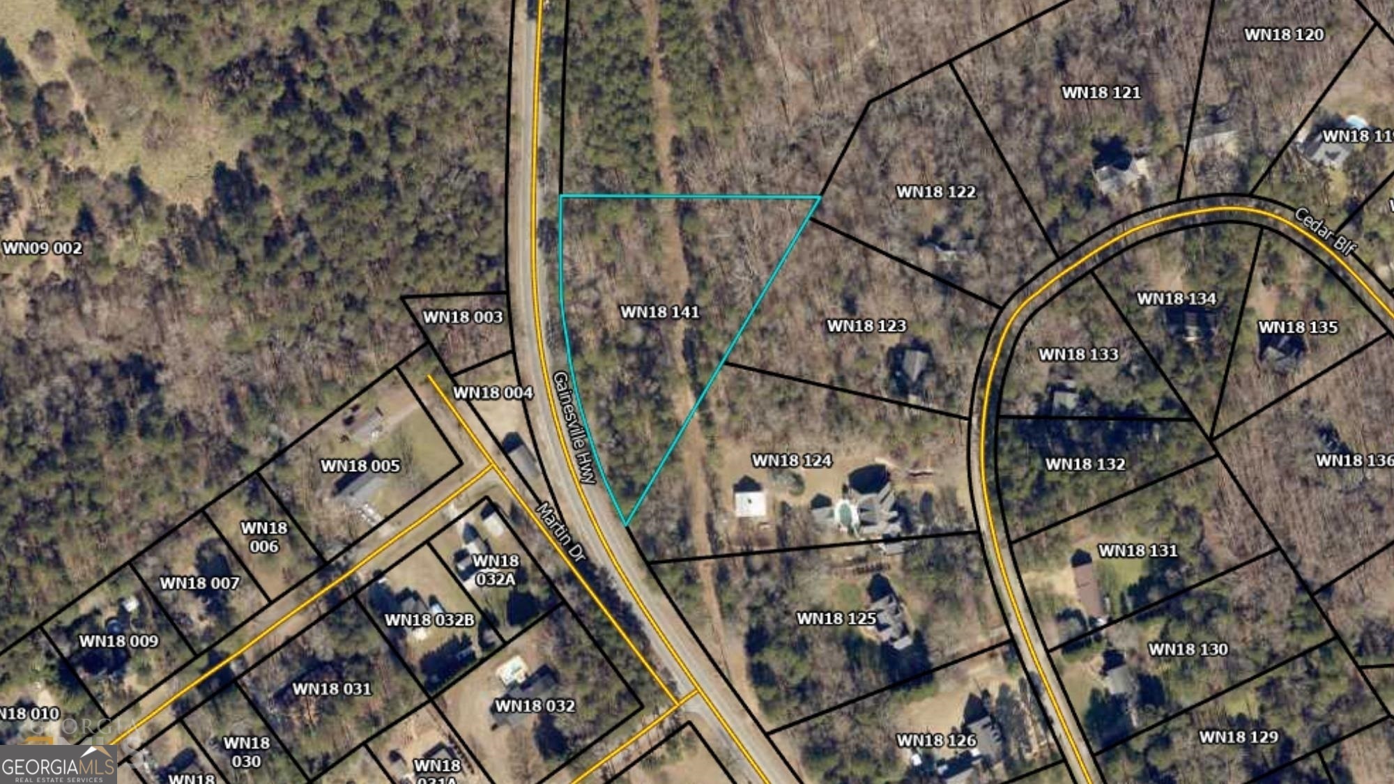 0 Gainesville Highway Property Photo 1