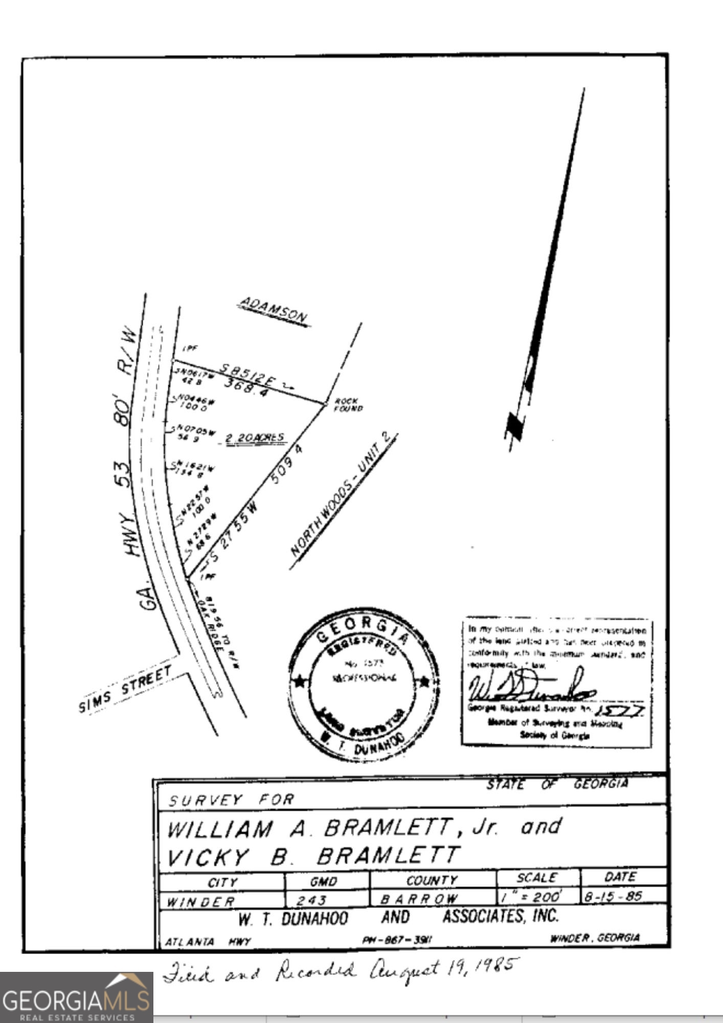 0 Gainesville Highway Property Photo 2