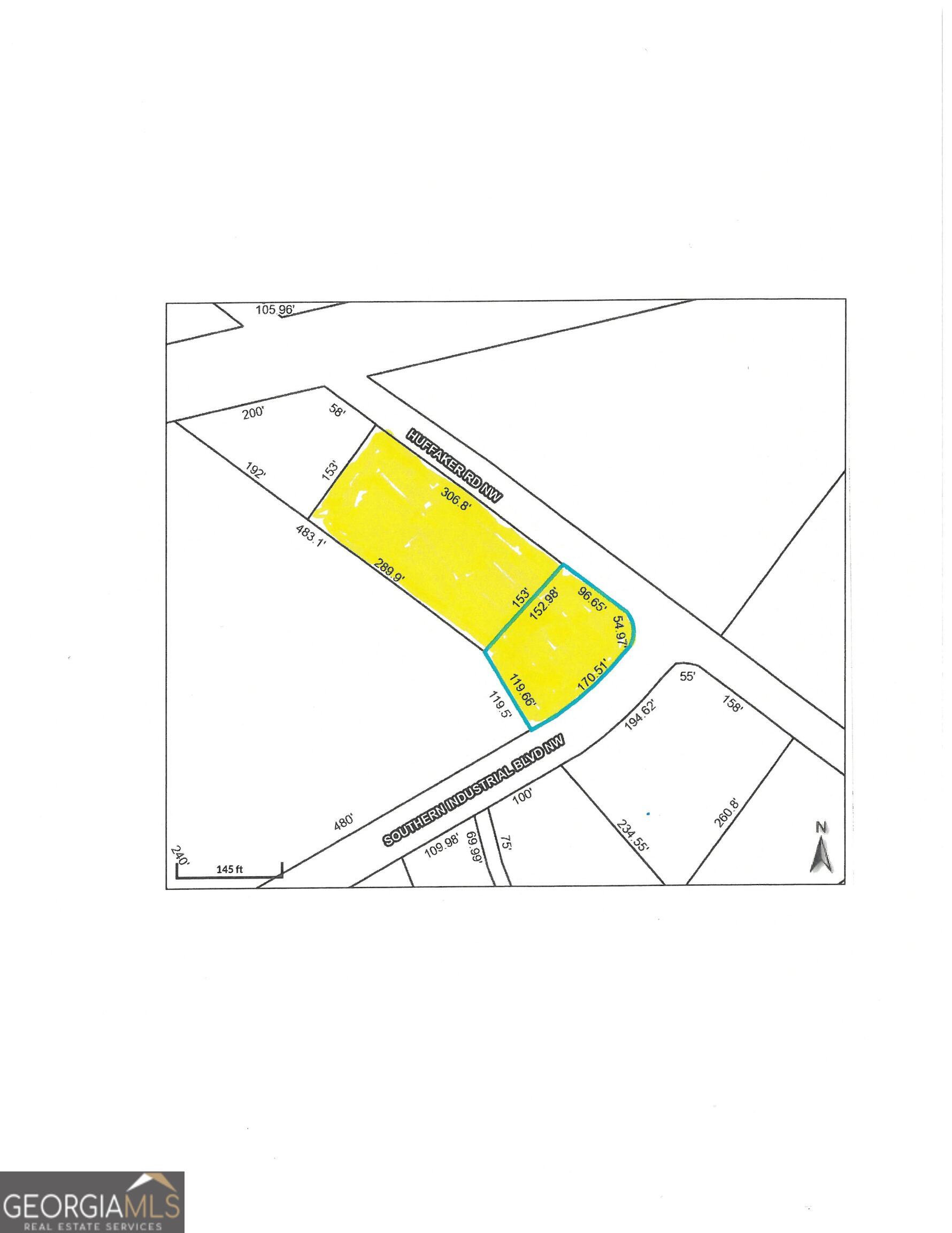 0 Huffaker Road Property Photo 1