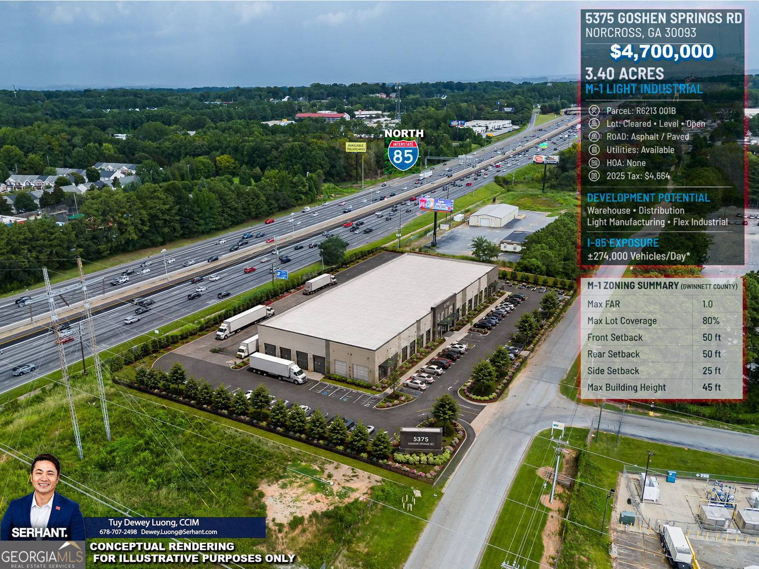 5375 Goshen Springs Road Property Photo 14
