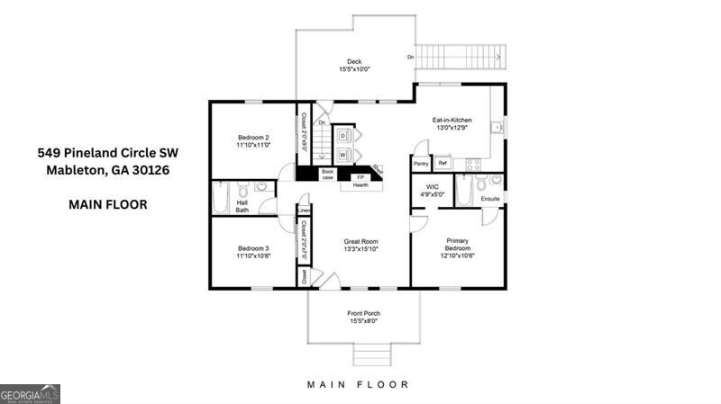 549 Pineland Circle Sw Property Photo 2