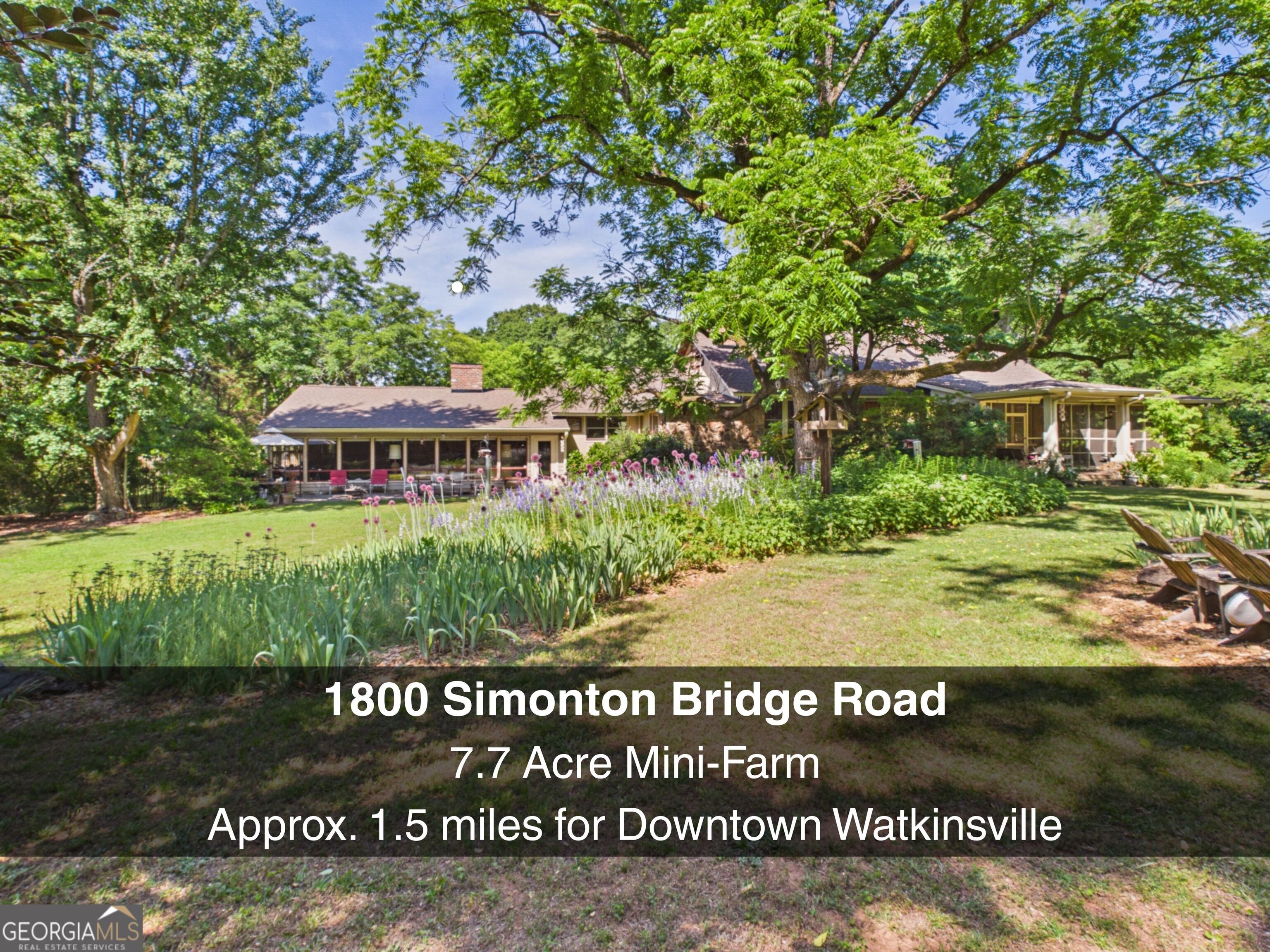 1800 Simonton Bridge Road Property Photo 1