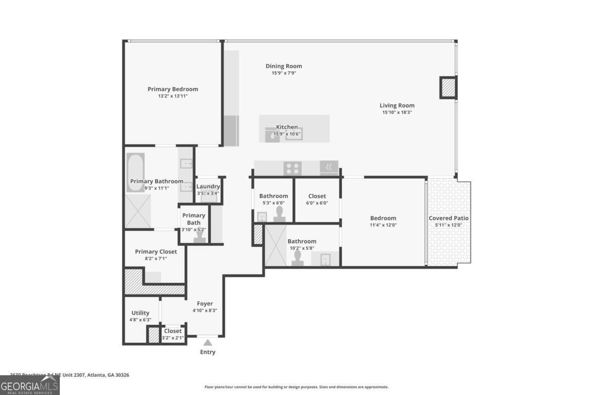 3630 Peachtree Road Ne # 2307 Property Photo 25