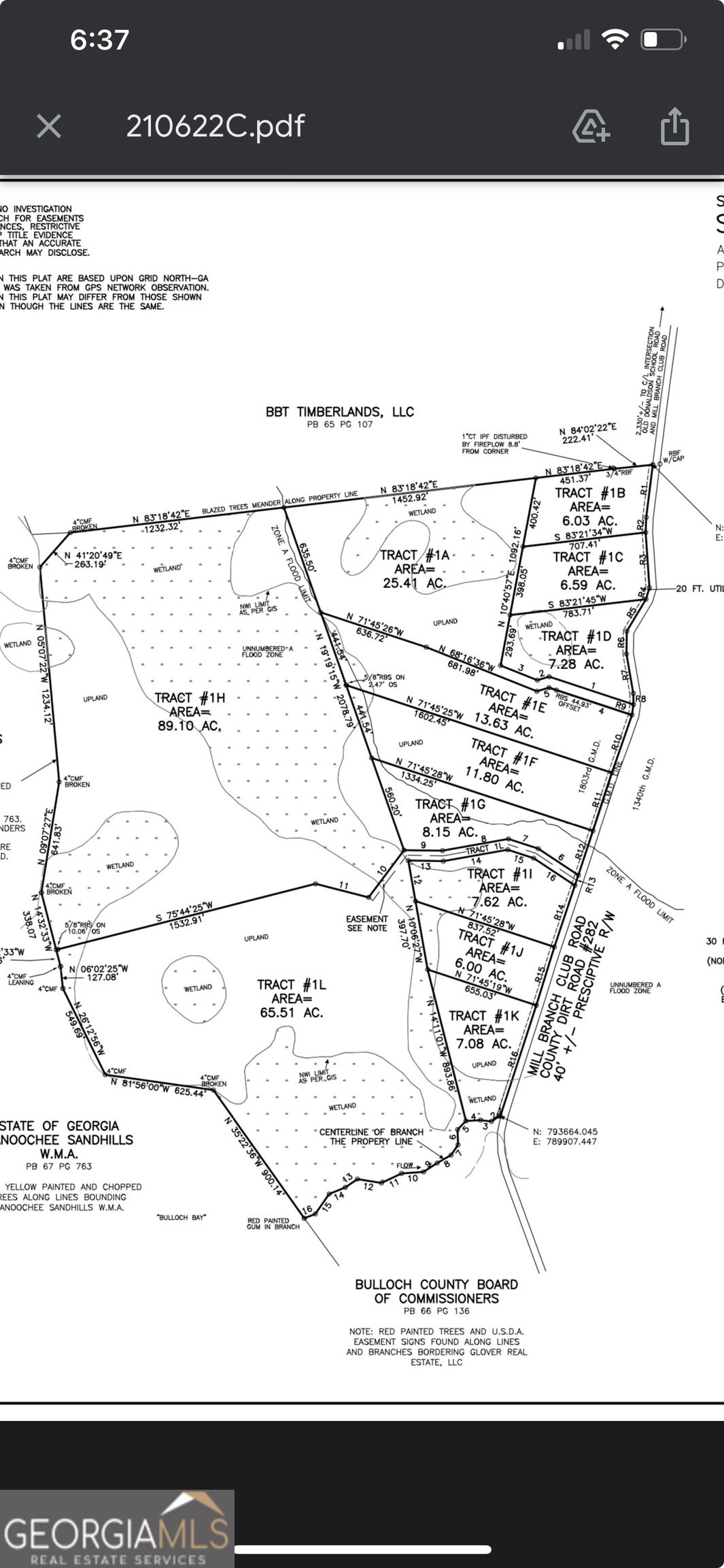 0 Mill Branch Club Road 1J Property Photo 1