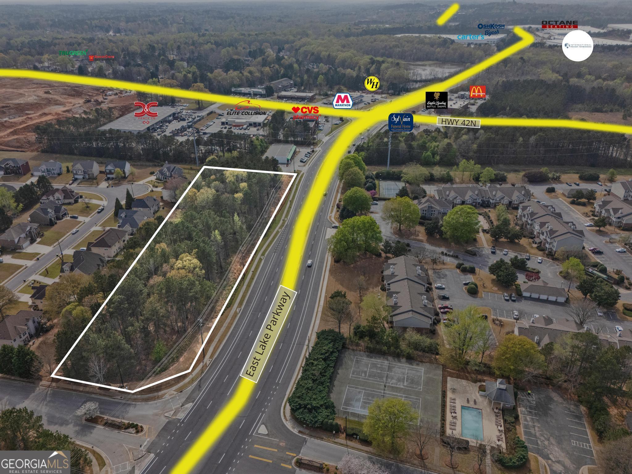 0 East Lake Parkway Property Photo 1