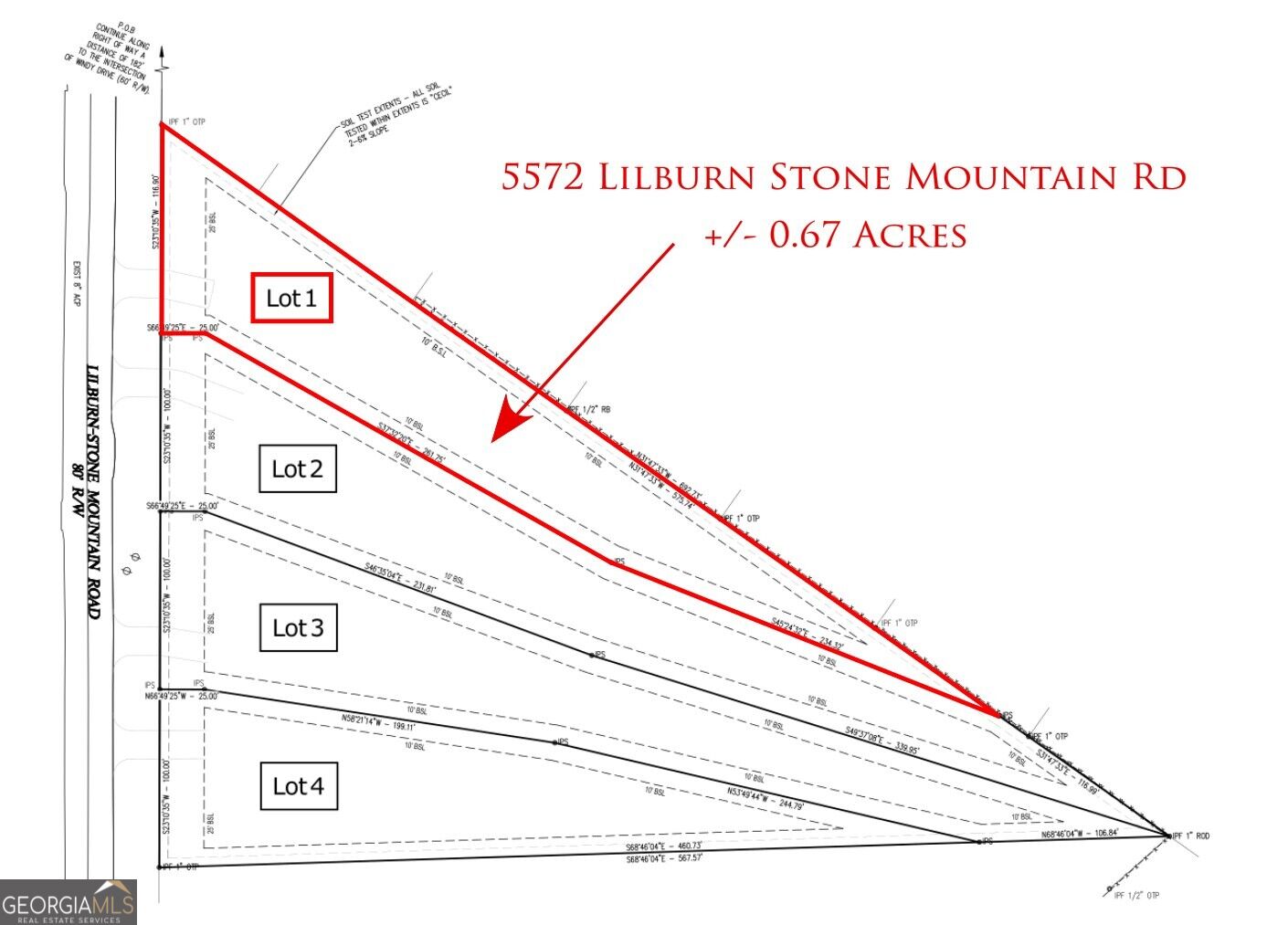 5572 Lilburn Stone Mountain Road Property Photo 13