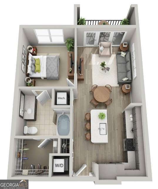 2600 Milscott Drive # 2402 Property Photo 12