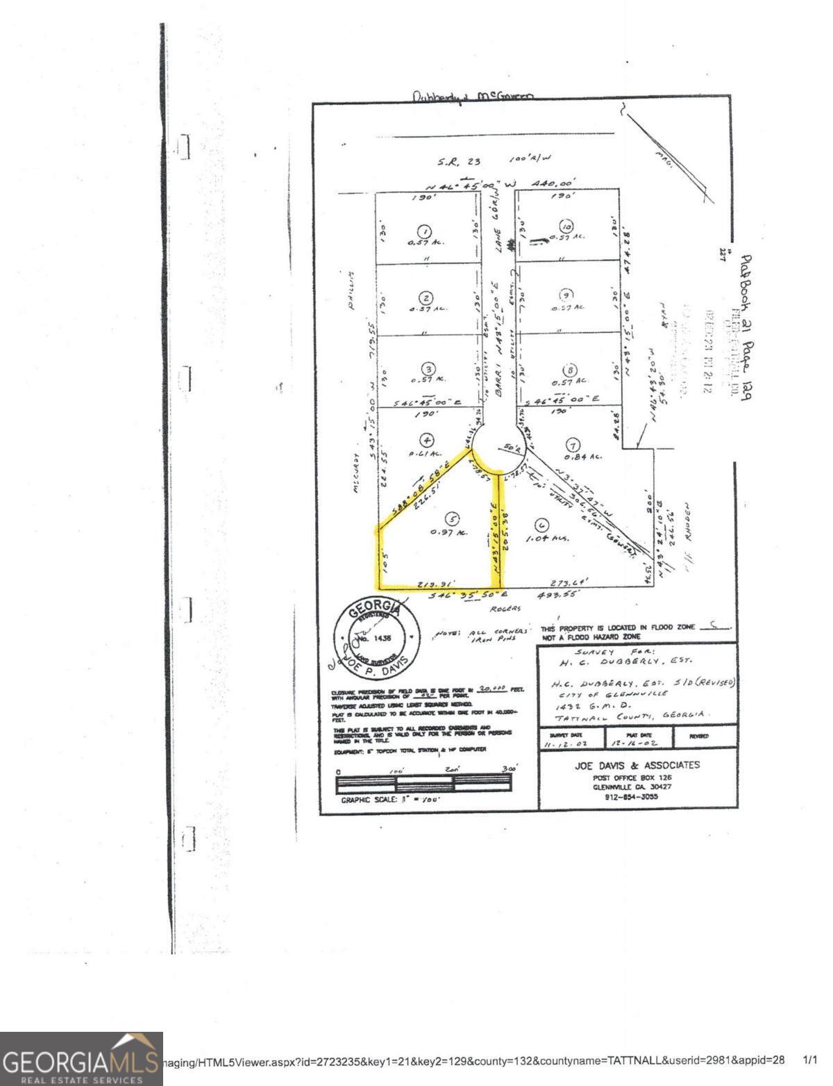 008 Barry Ln Lot # 5 Property Photo 1