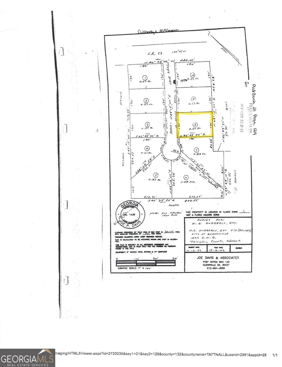 007 Barry Ln Lot # 8 Property Photo 1