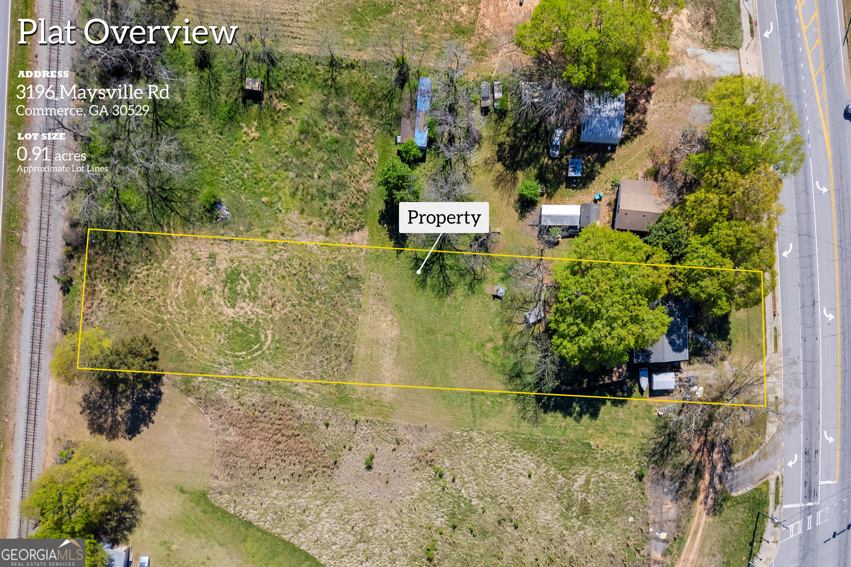 3196 Maysville Road Property Photo 1