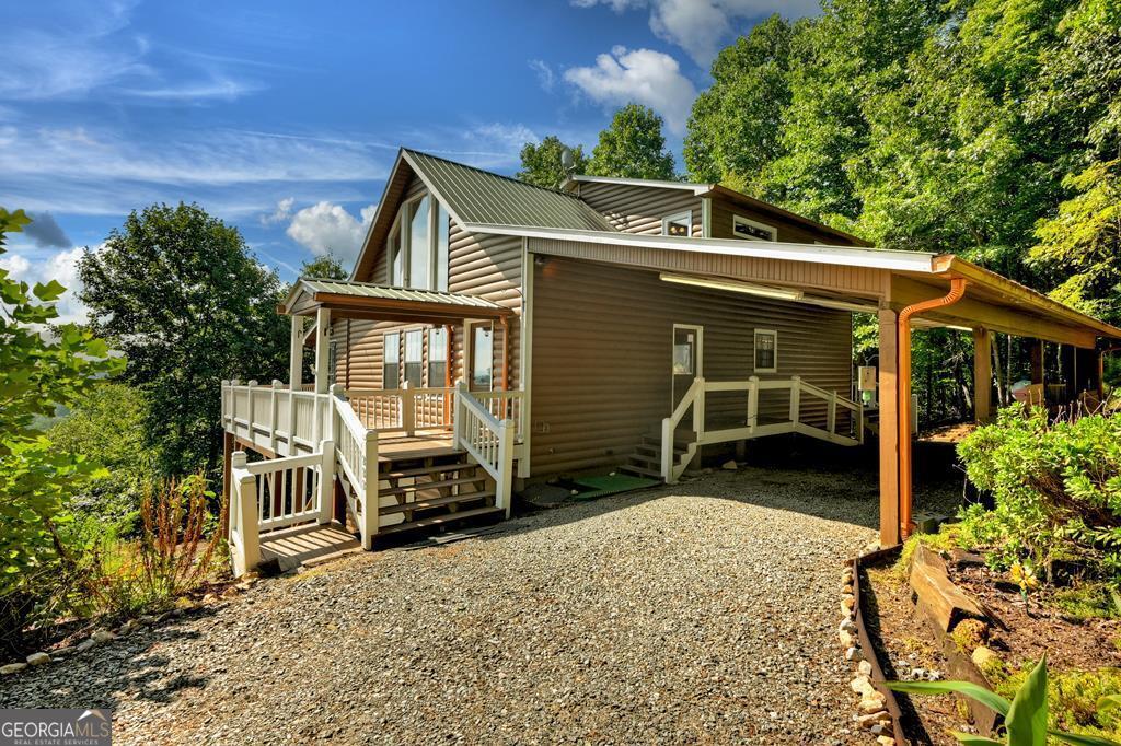222 Mountain Hideaway Lane Property Photo 1