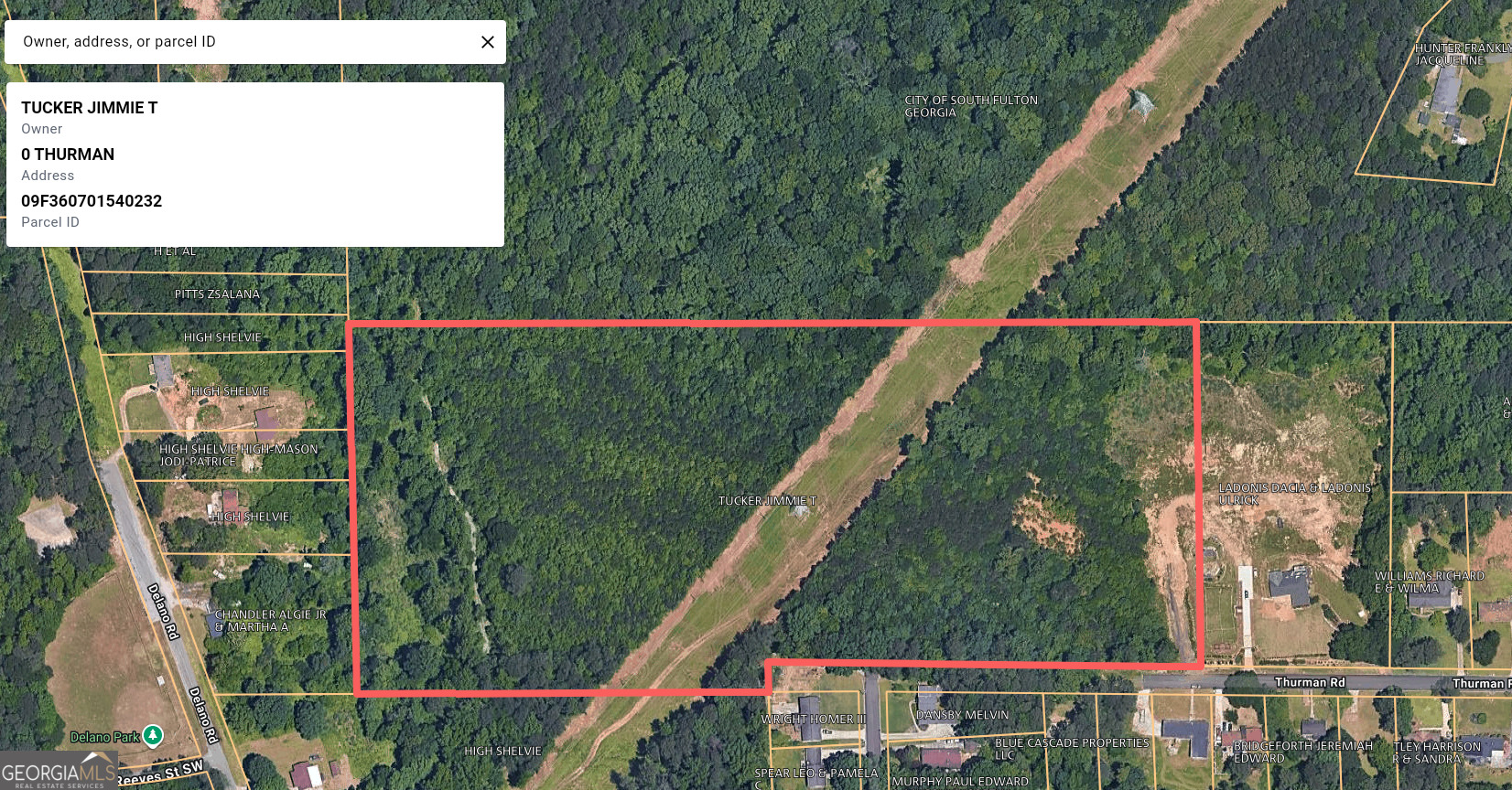 0 Thurman Drive Property Photo 1