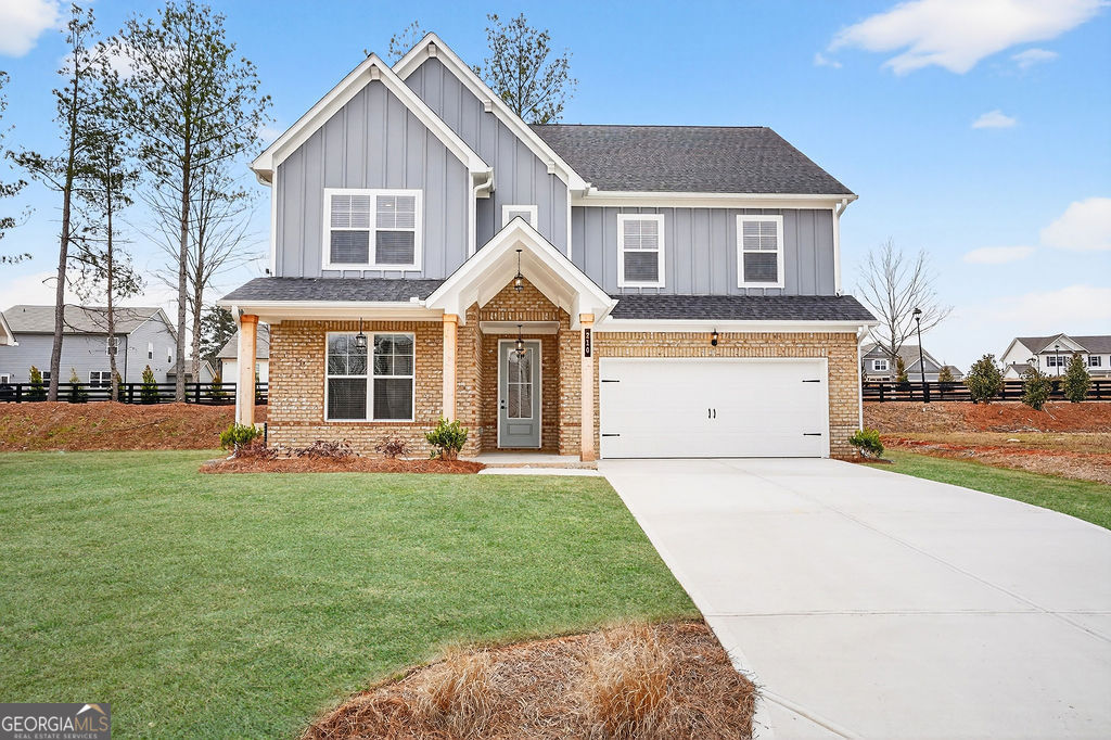 210 Villa Rica Springs- Lot 8 Property Photo 1