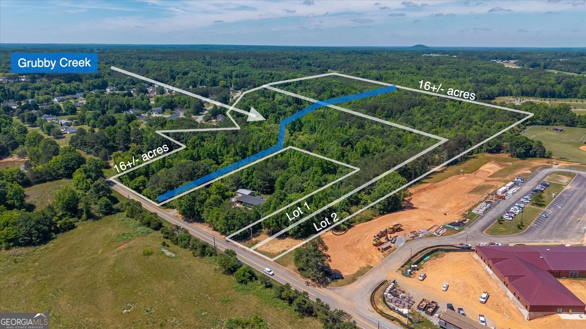 0 Gene Bell Road Property Photo 1