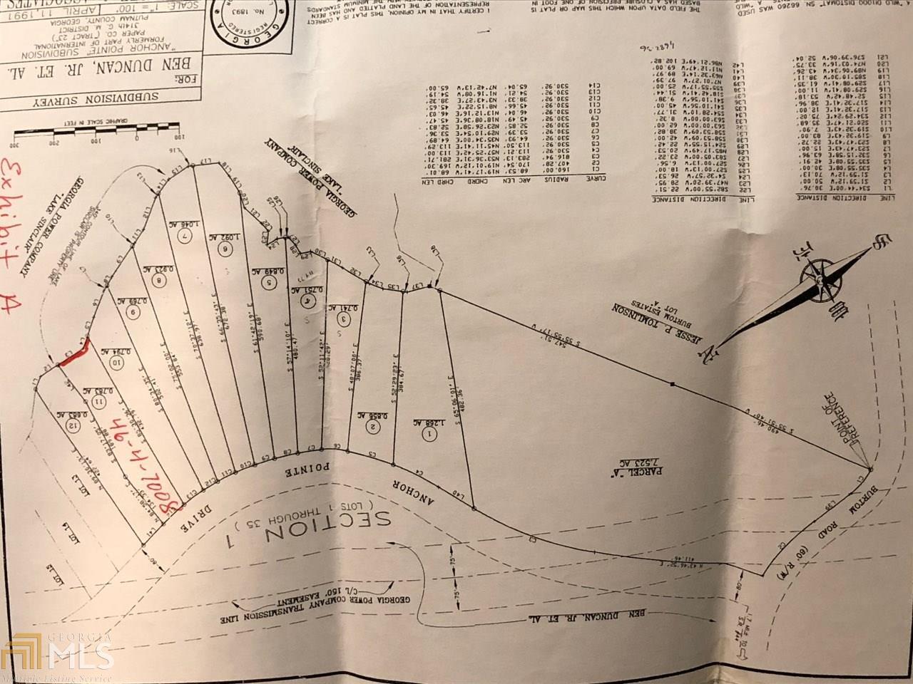 Lot 11 Anchor Pointe Drive Property Photo 13