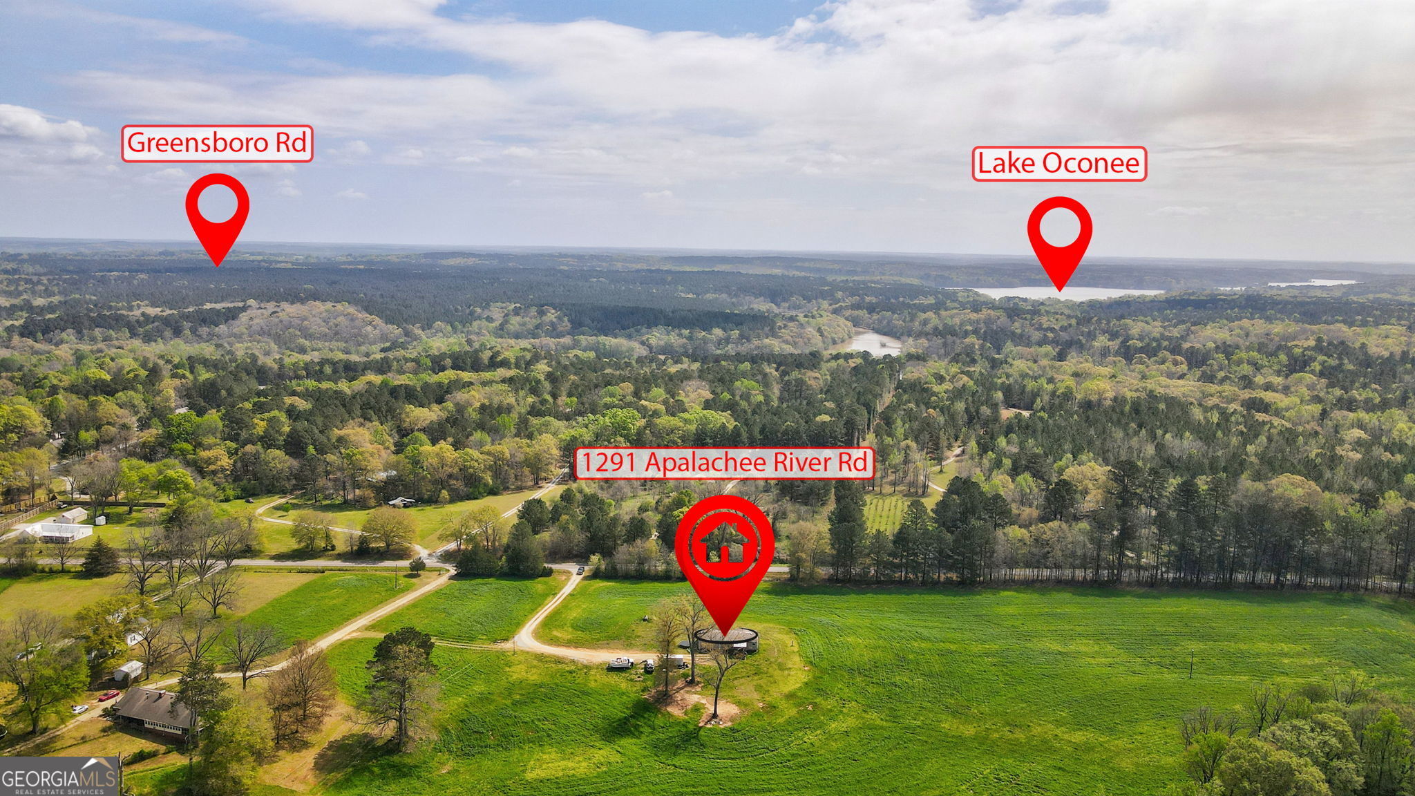 1291 Apalachee River Road Property Photo 1