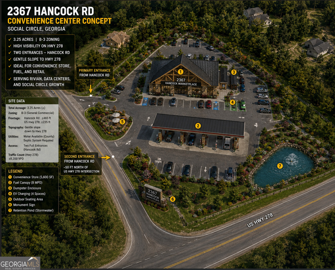2367 Hancock Road Property Photo 1