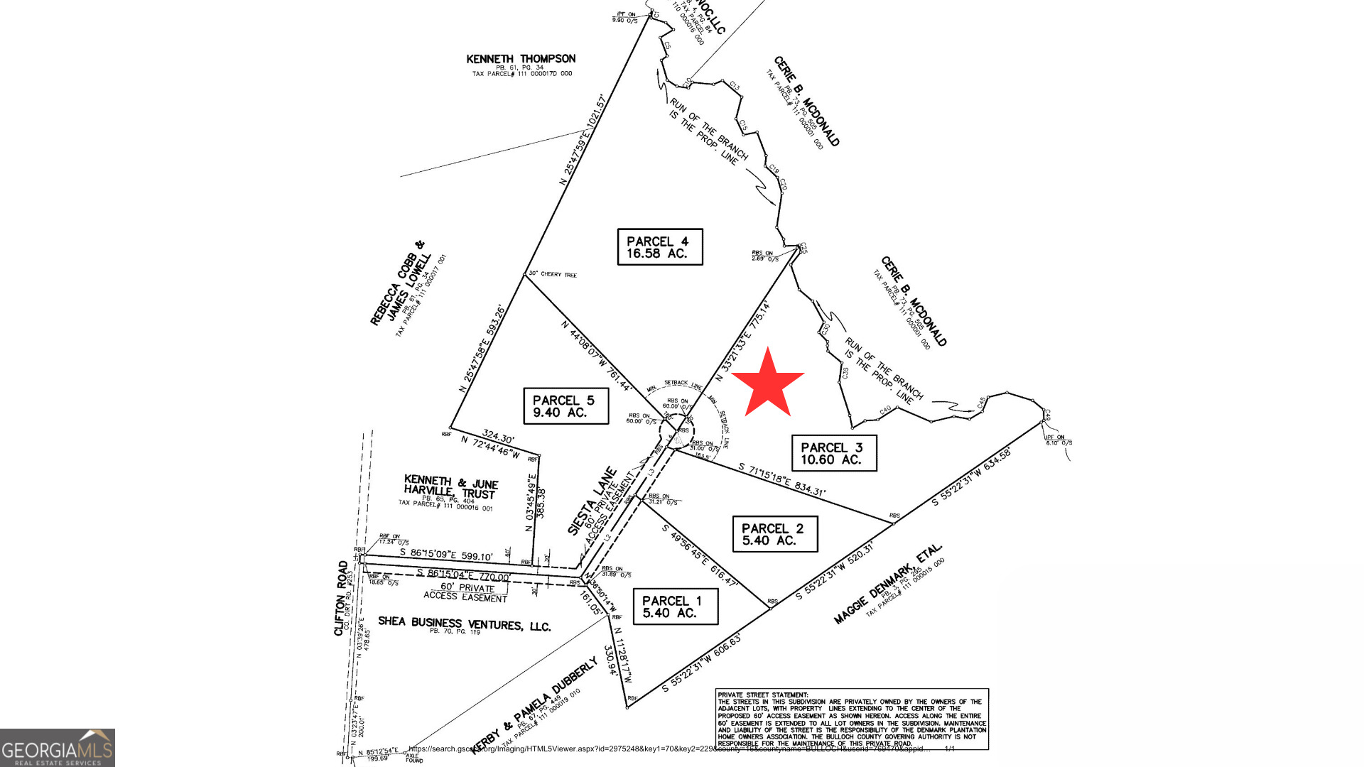 0 Siesta Lane (lot 3) Property Photo 13