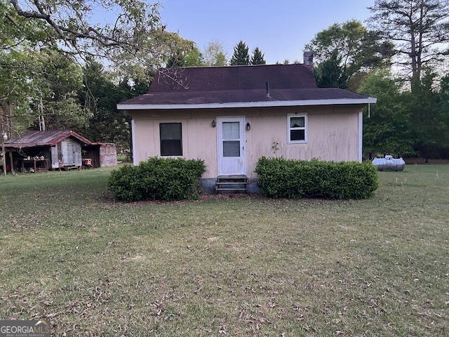 9742 S Sparta Davisboro Road Property Photo 1