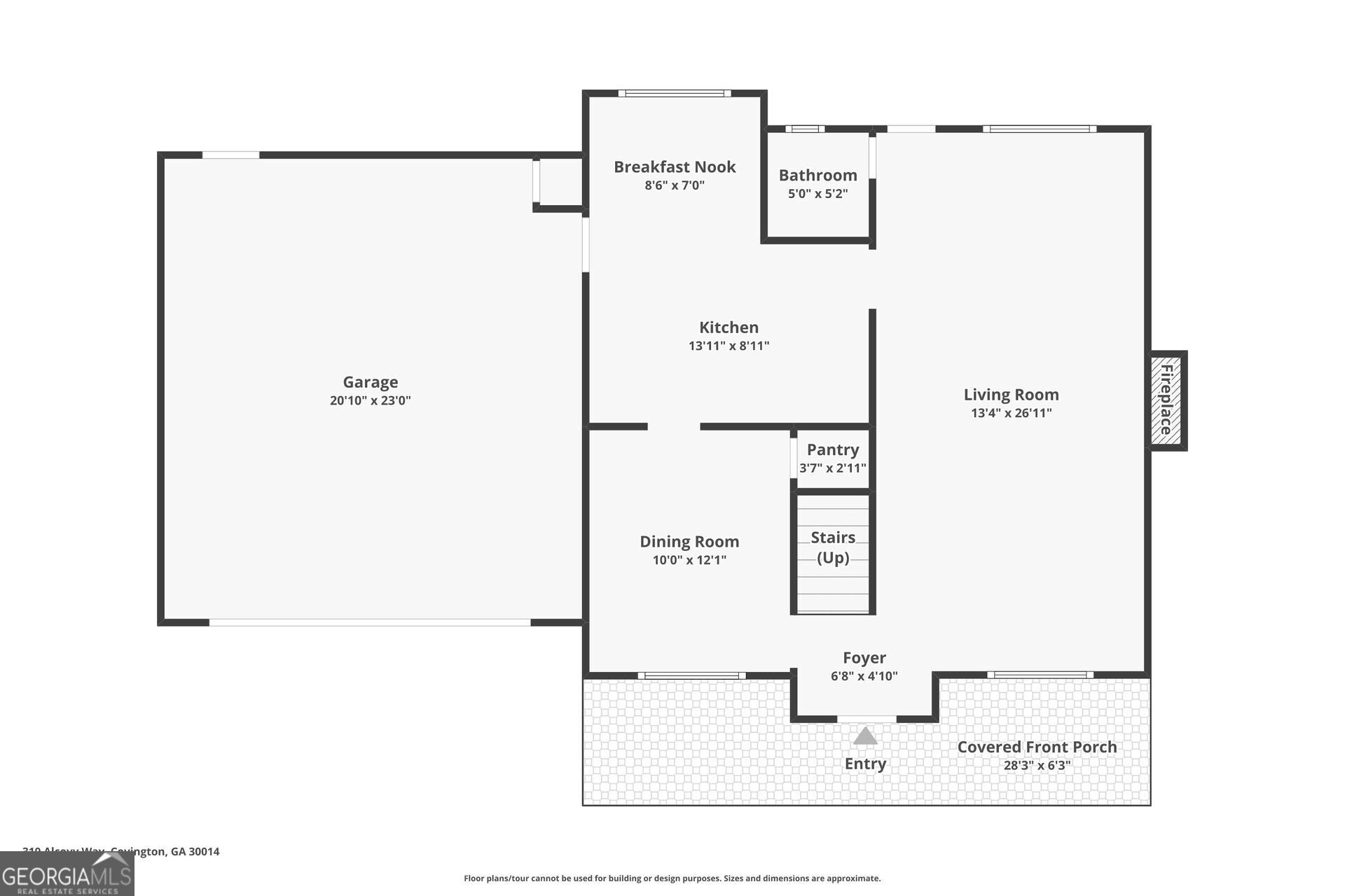 310 Alcovy Way Property Photo 3