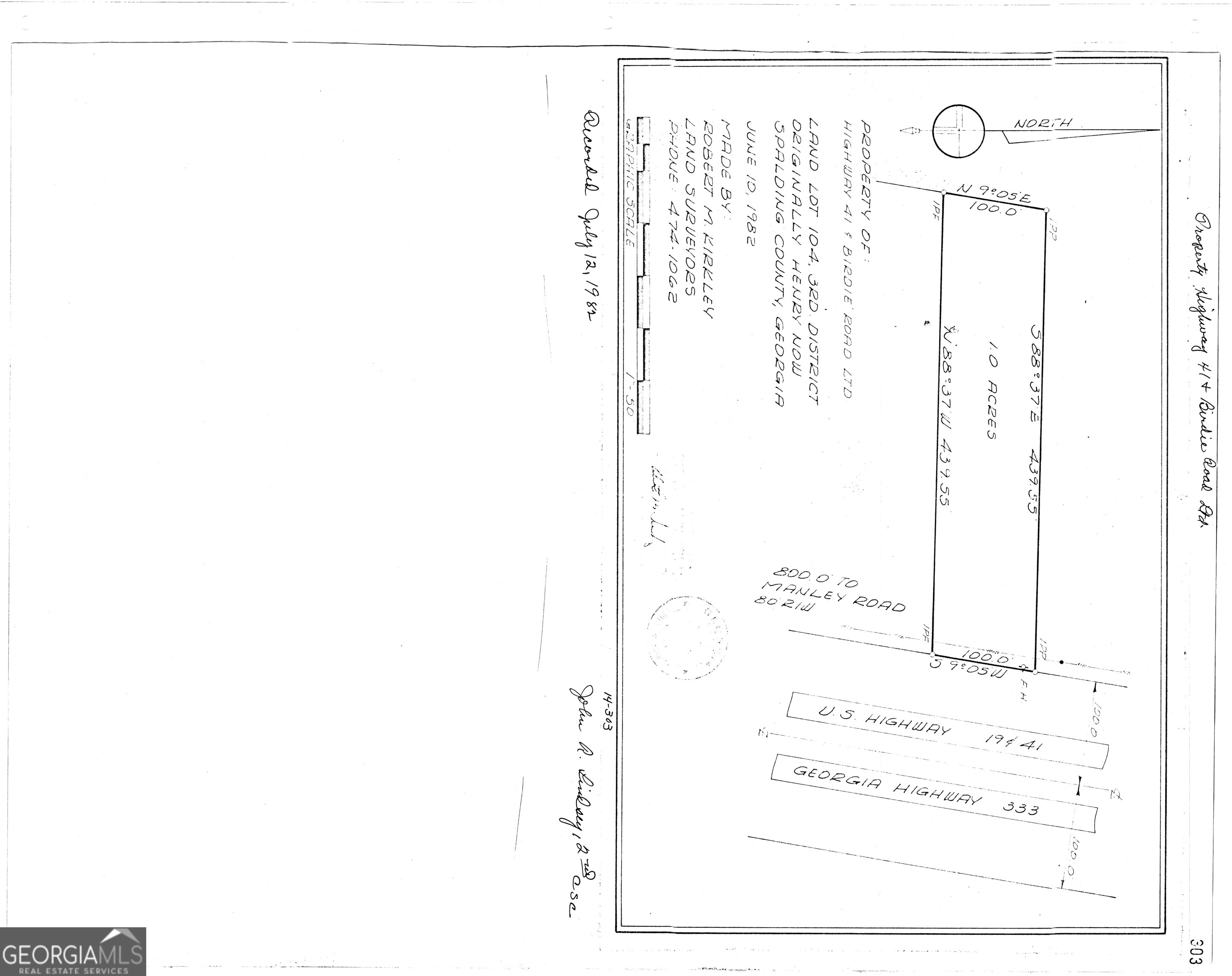 2941 N Expressway Property Photo 1